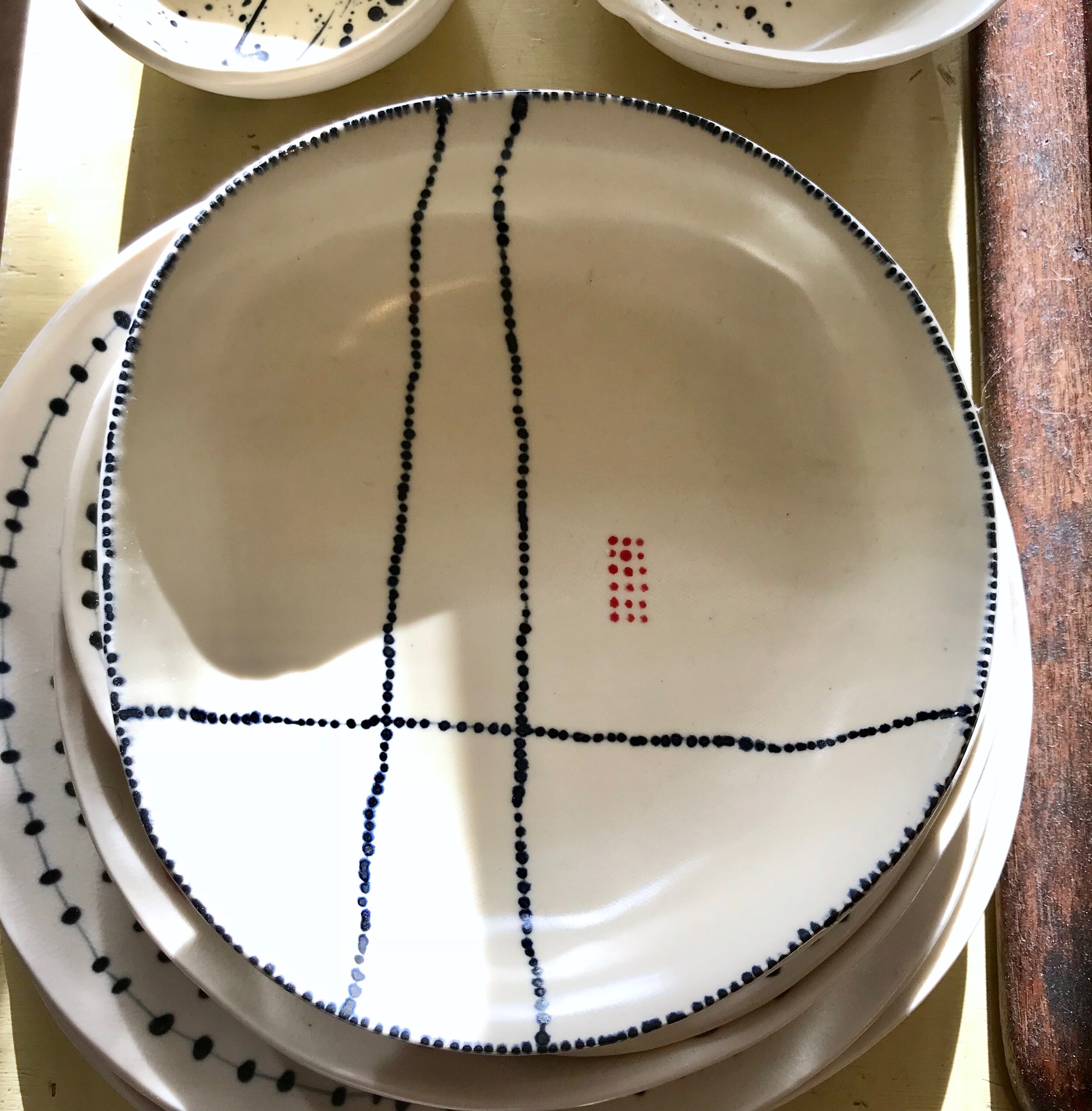 Porcelain vessels, 2019.
