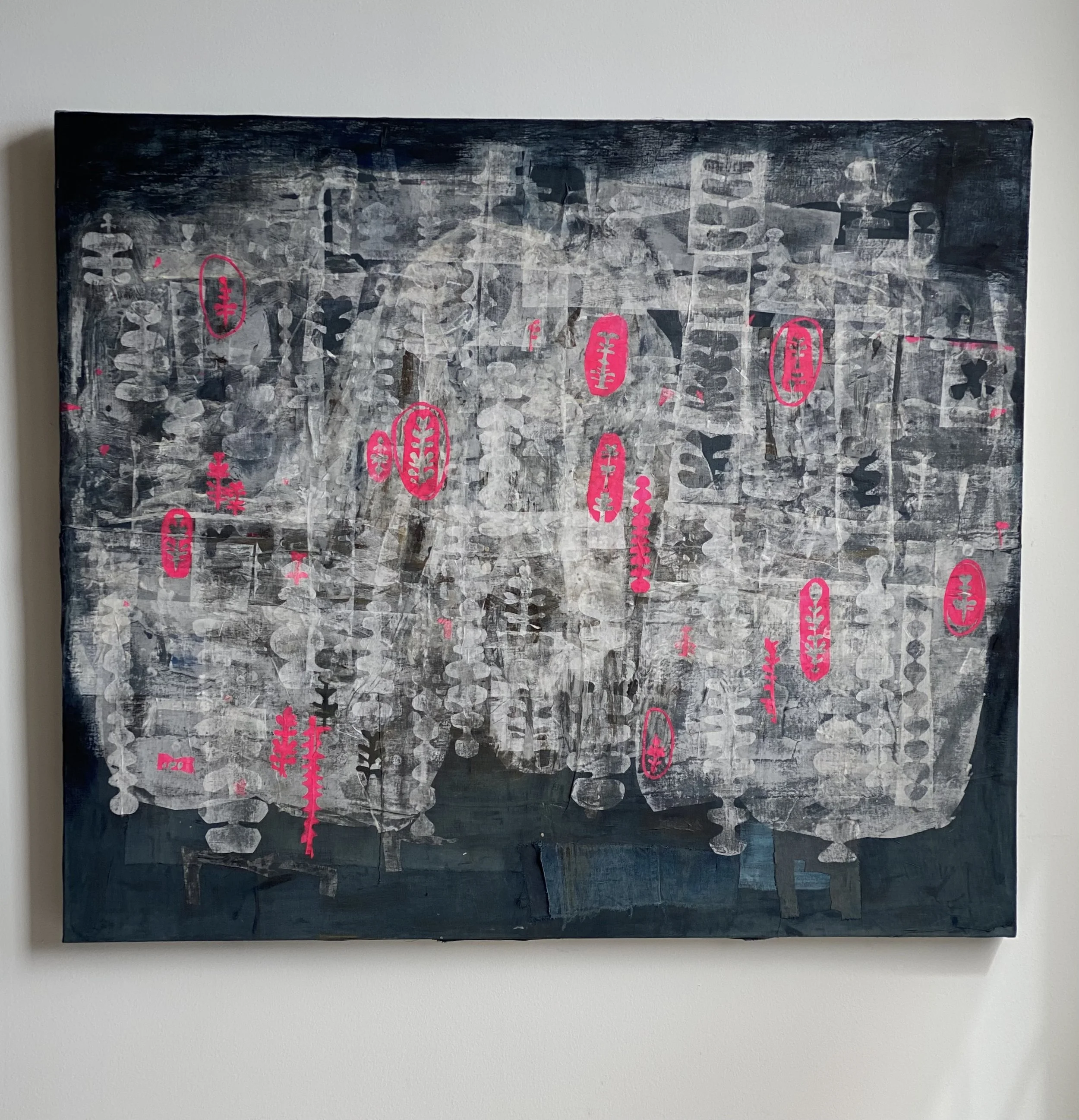 Pando, 2023, 47 x 55