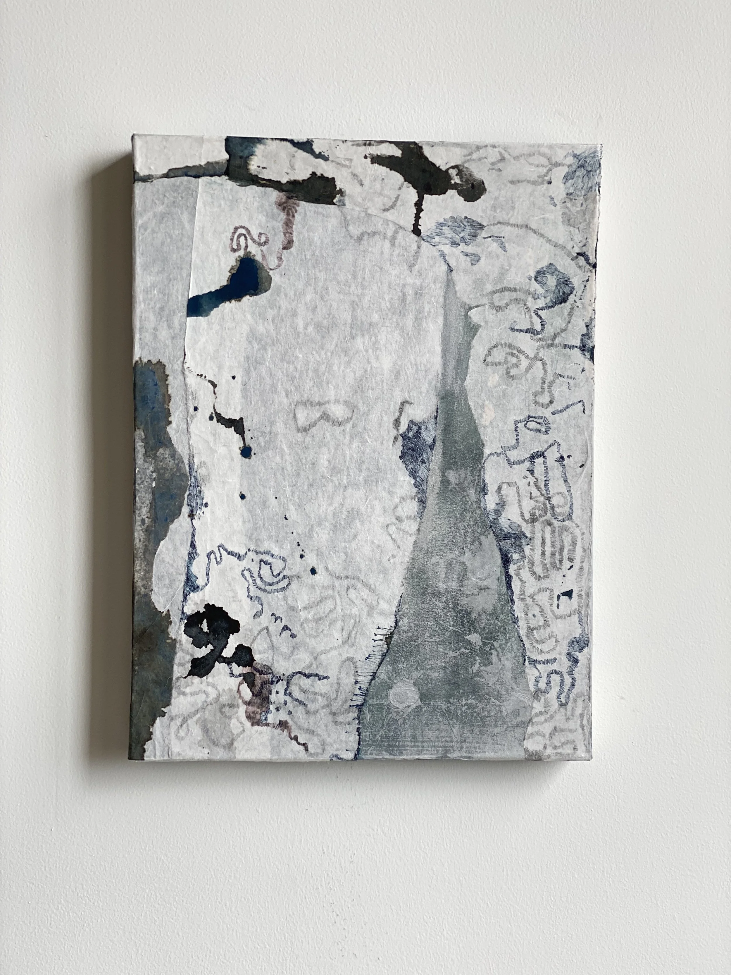 Curtain, 2023, 24 x 18