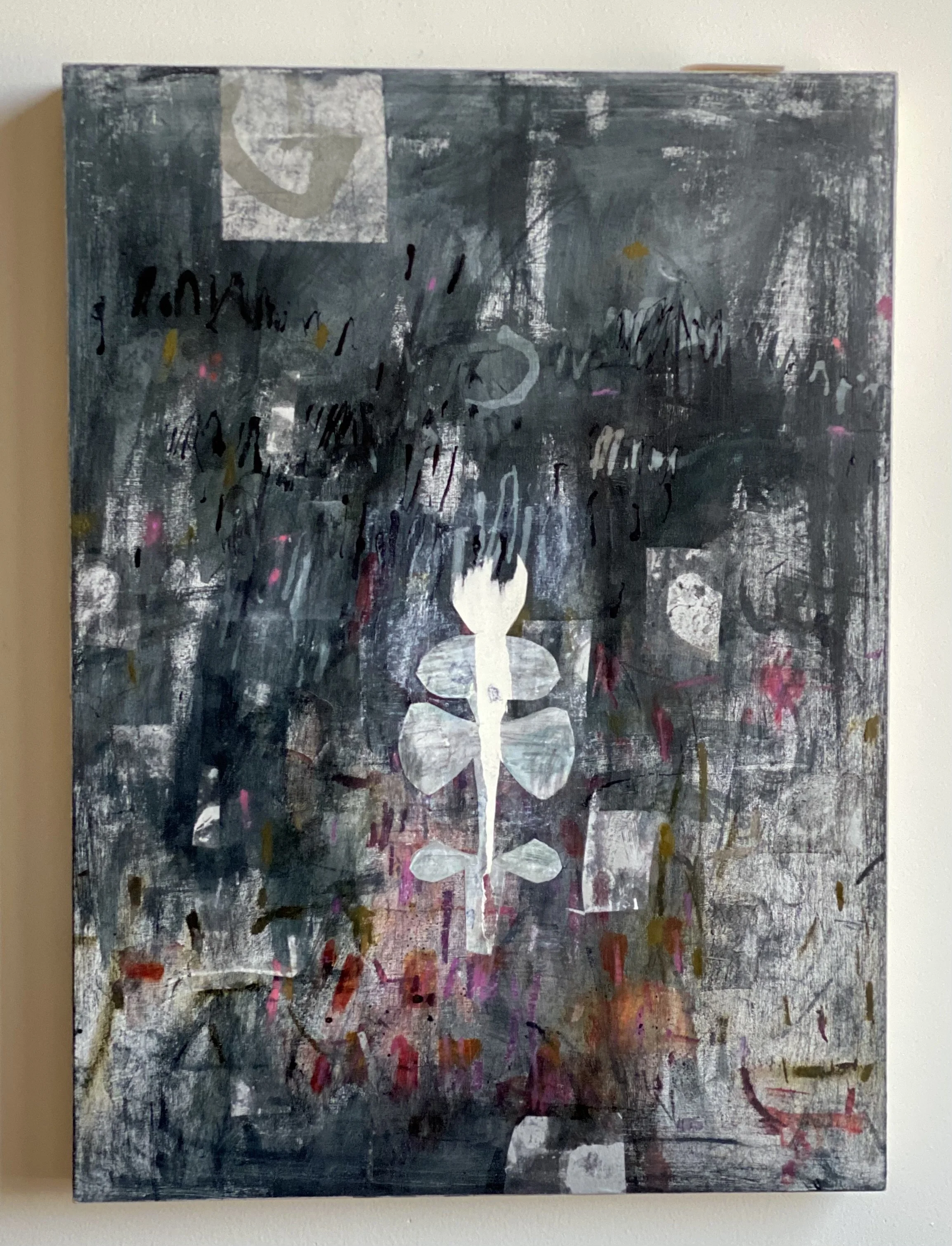 The Clearing, 2022, 30 x 22
