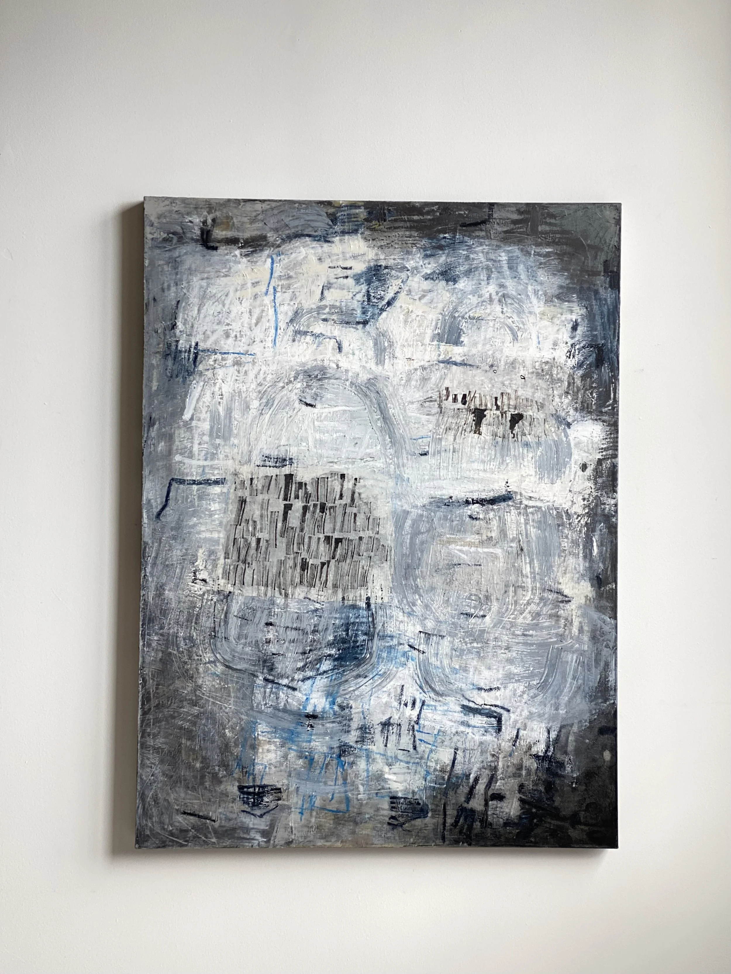 The Wisdom Model, 2022, 54 x 40