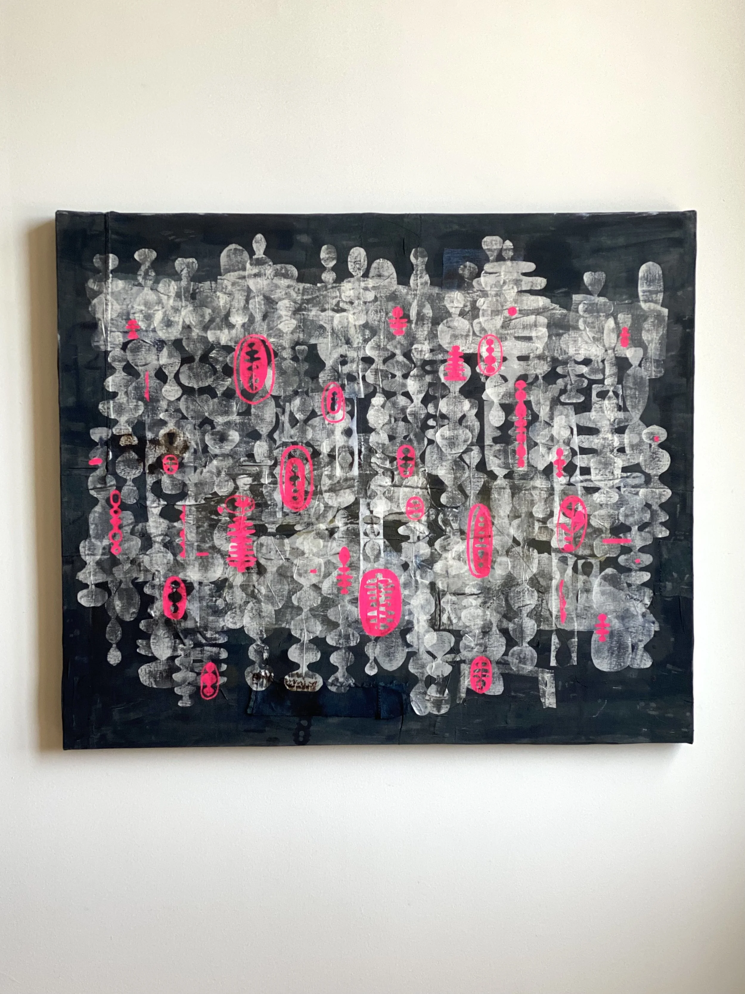 Pando #2, 2023, 42 x 50