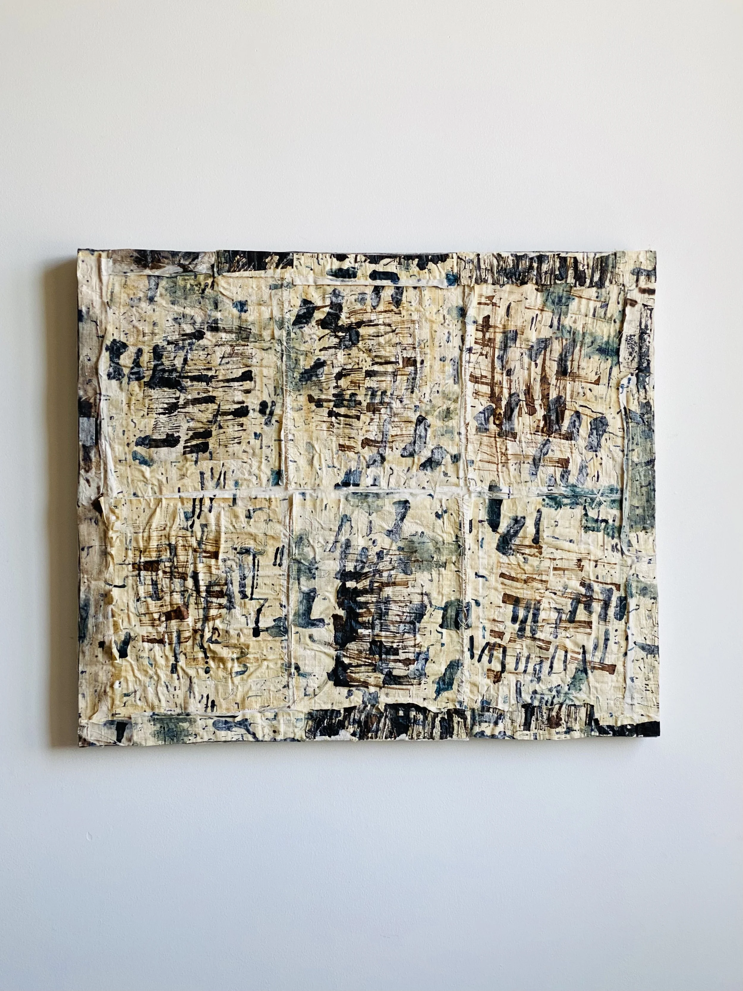 Papyri, 2023, 34 x 40