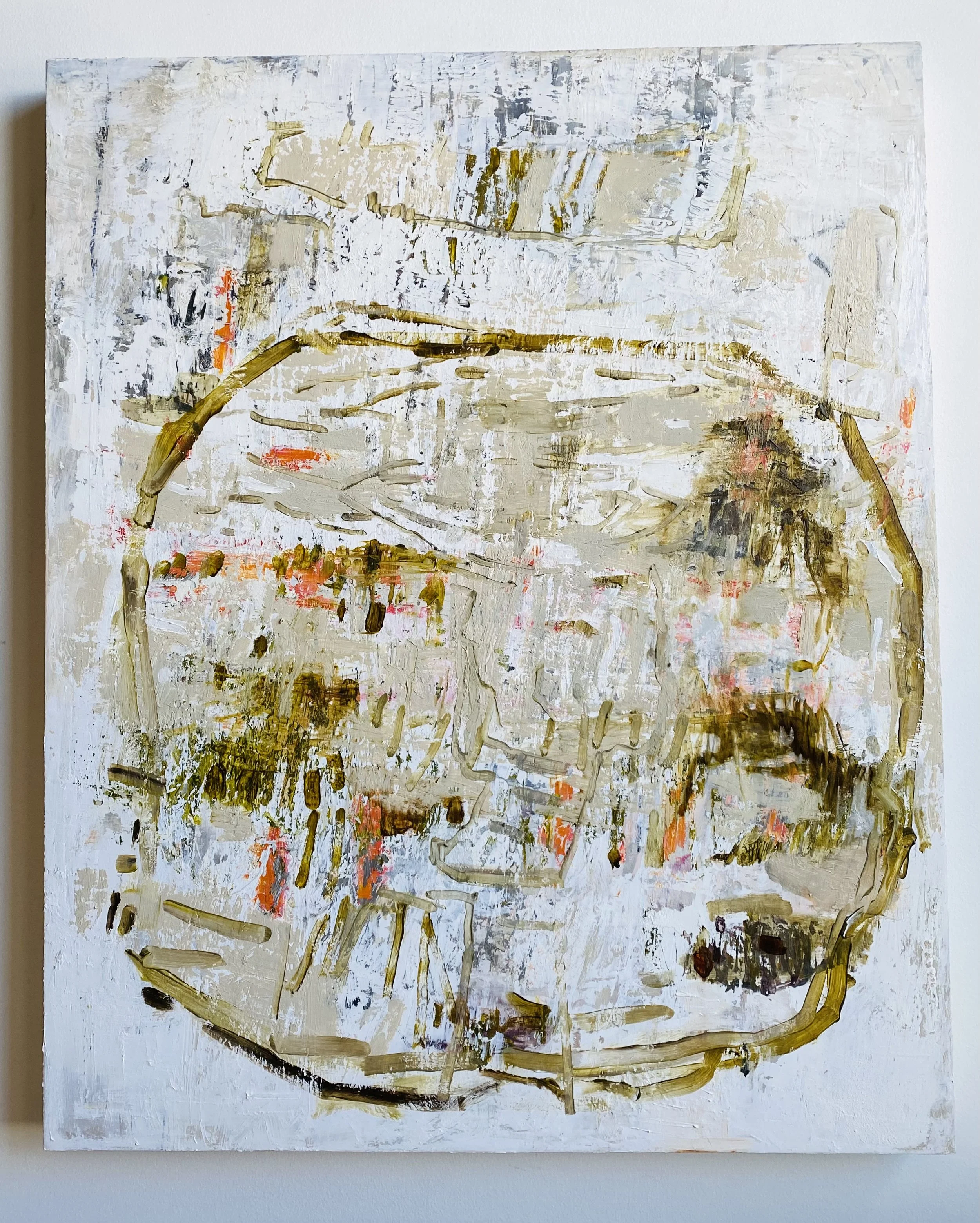 Second Chance, 2024, 43 x 35