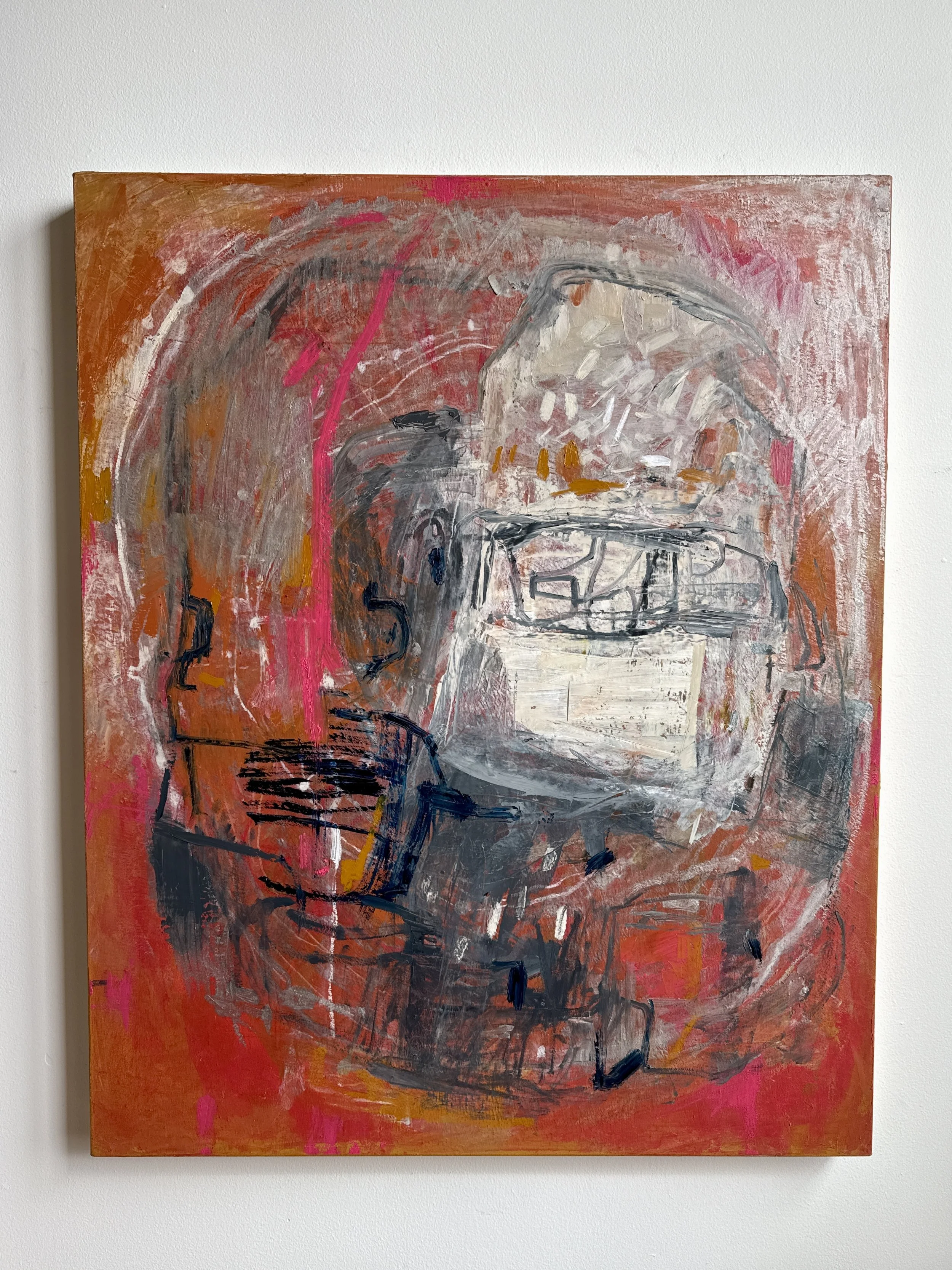 I Think of Home, 2025, 43 x 35