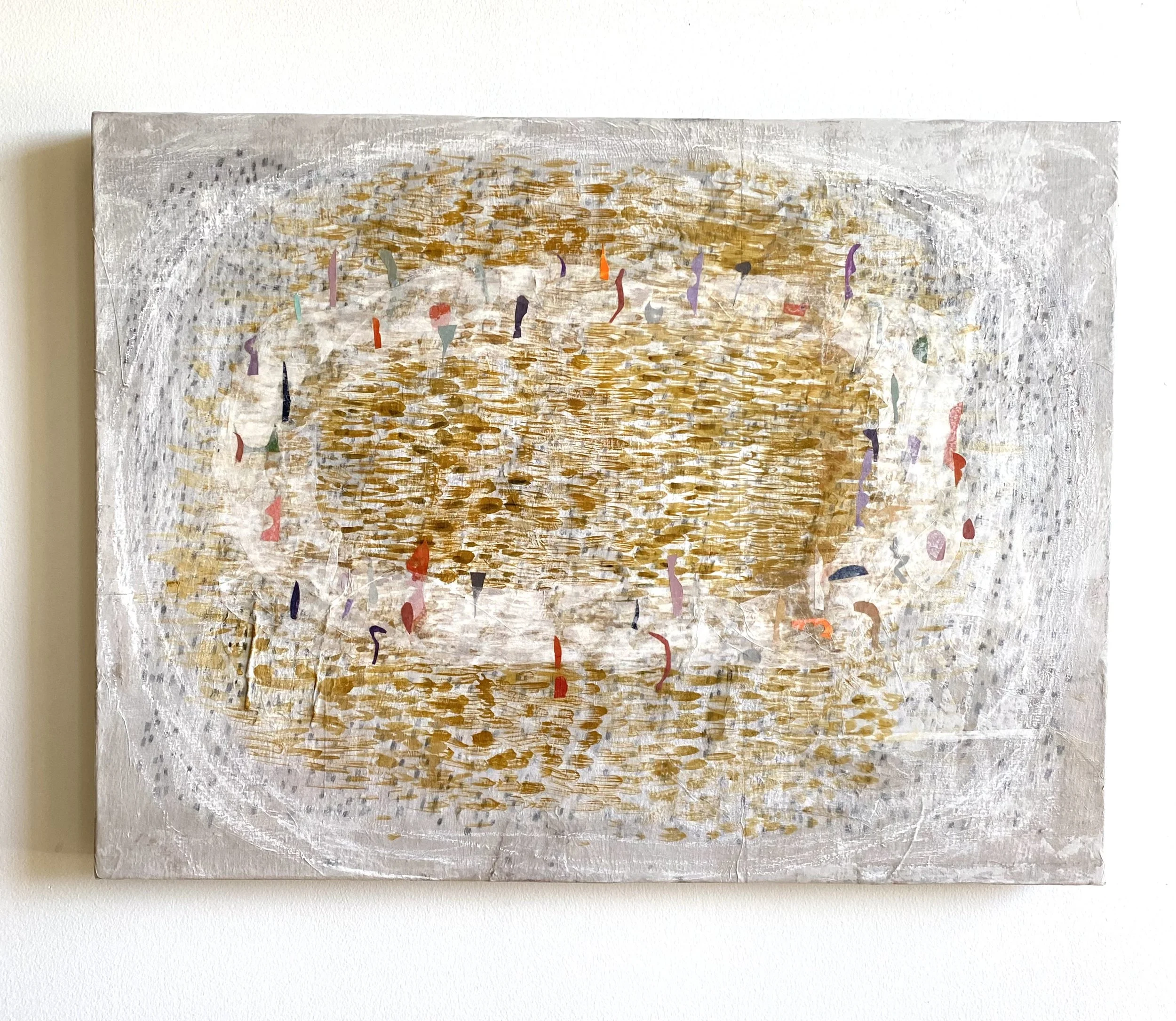 The Circle Game, 2024, 24 x 32