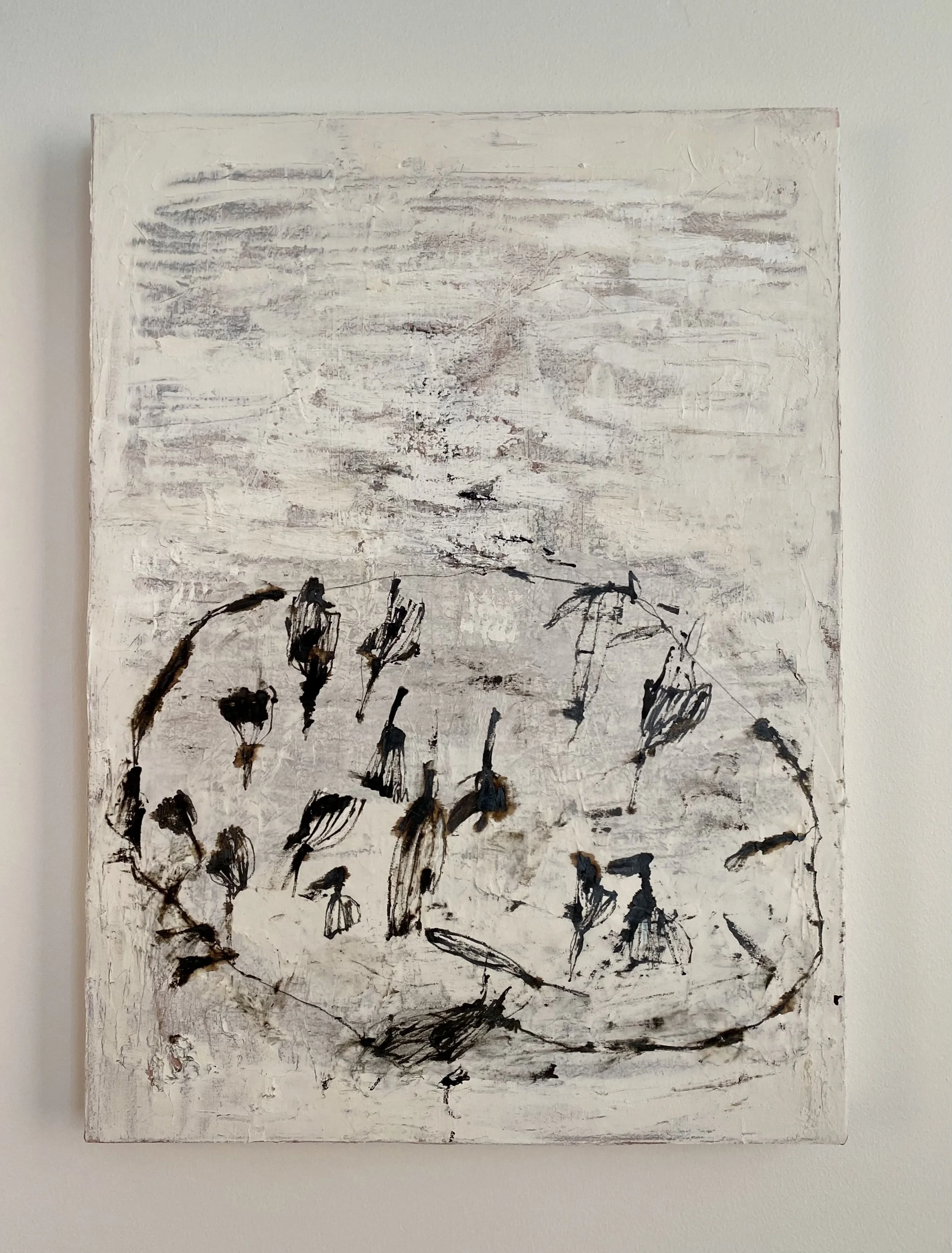 Gravitational #1, 2023, 30 x 22