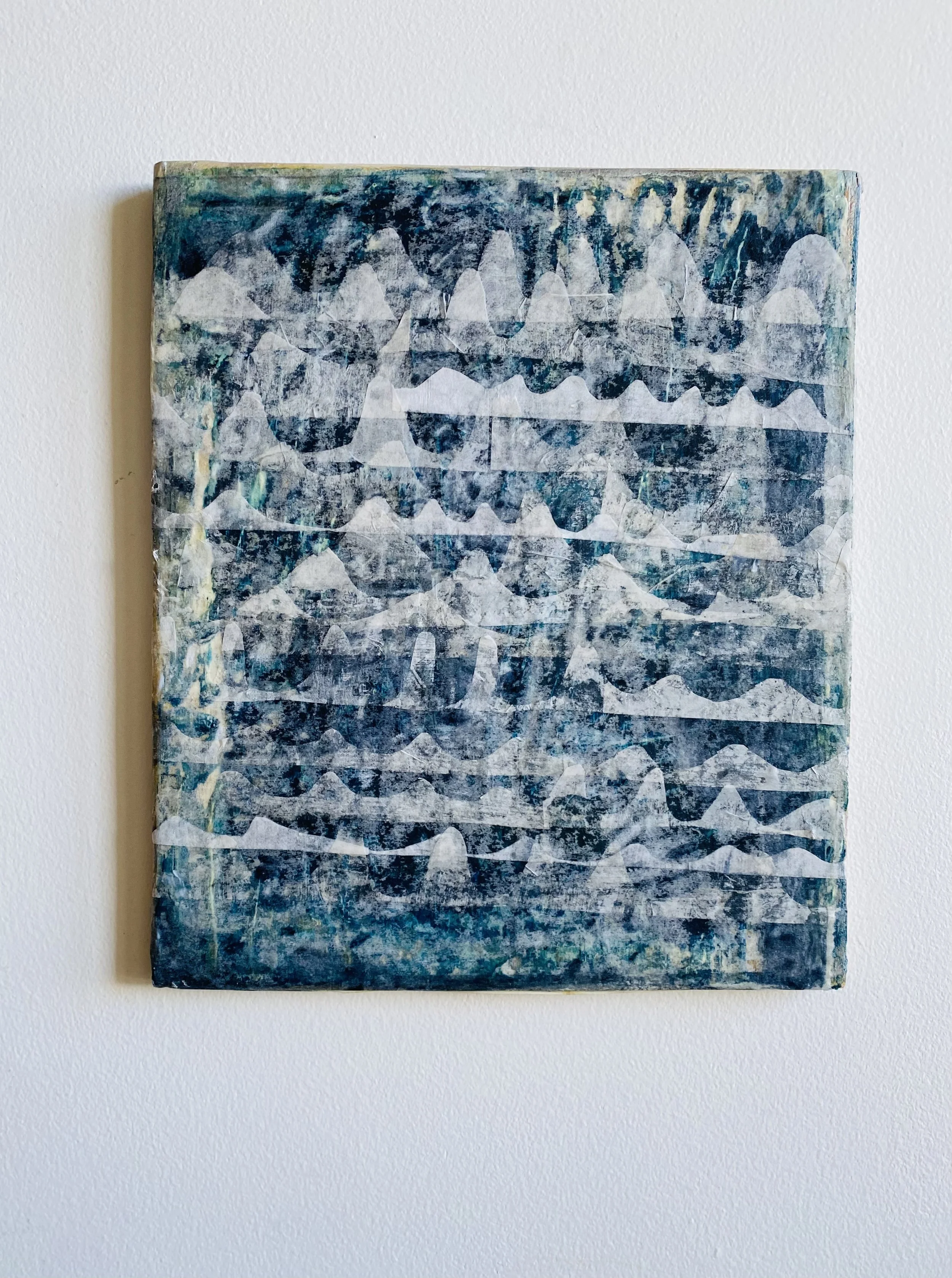 Anticipating Iceland, 2024, 14 x 12