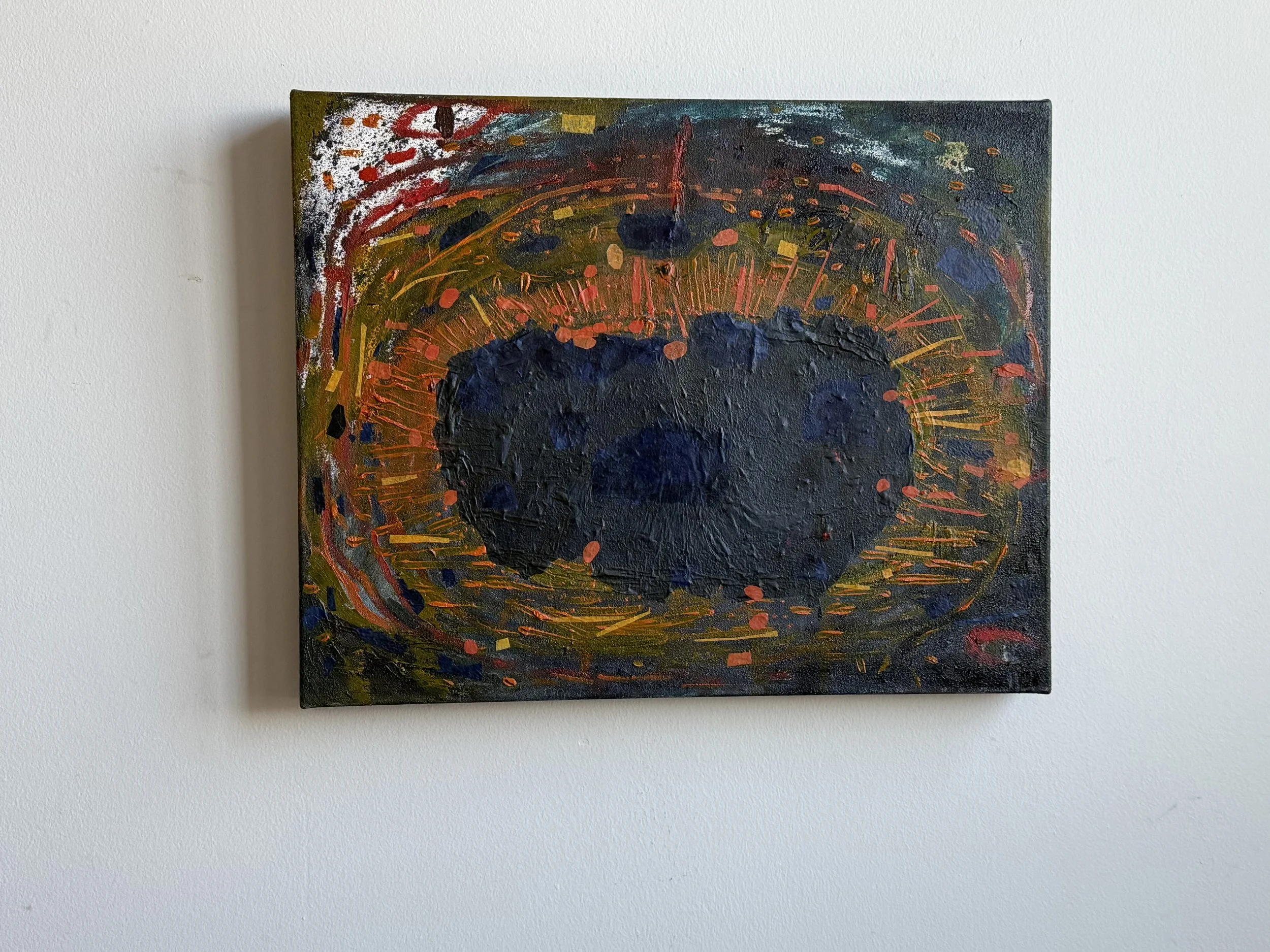Space Junk, 2025,  24 x 19