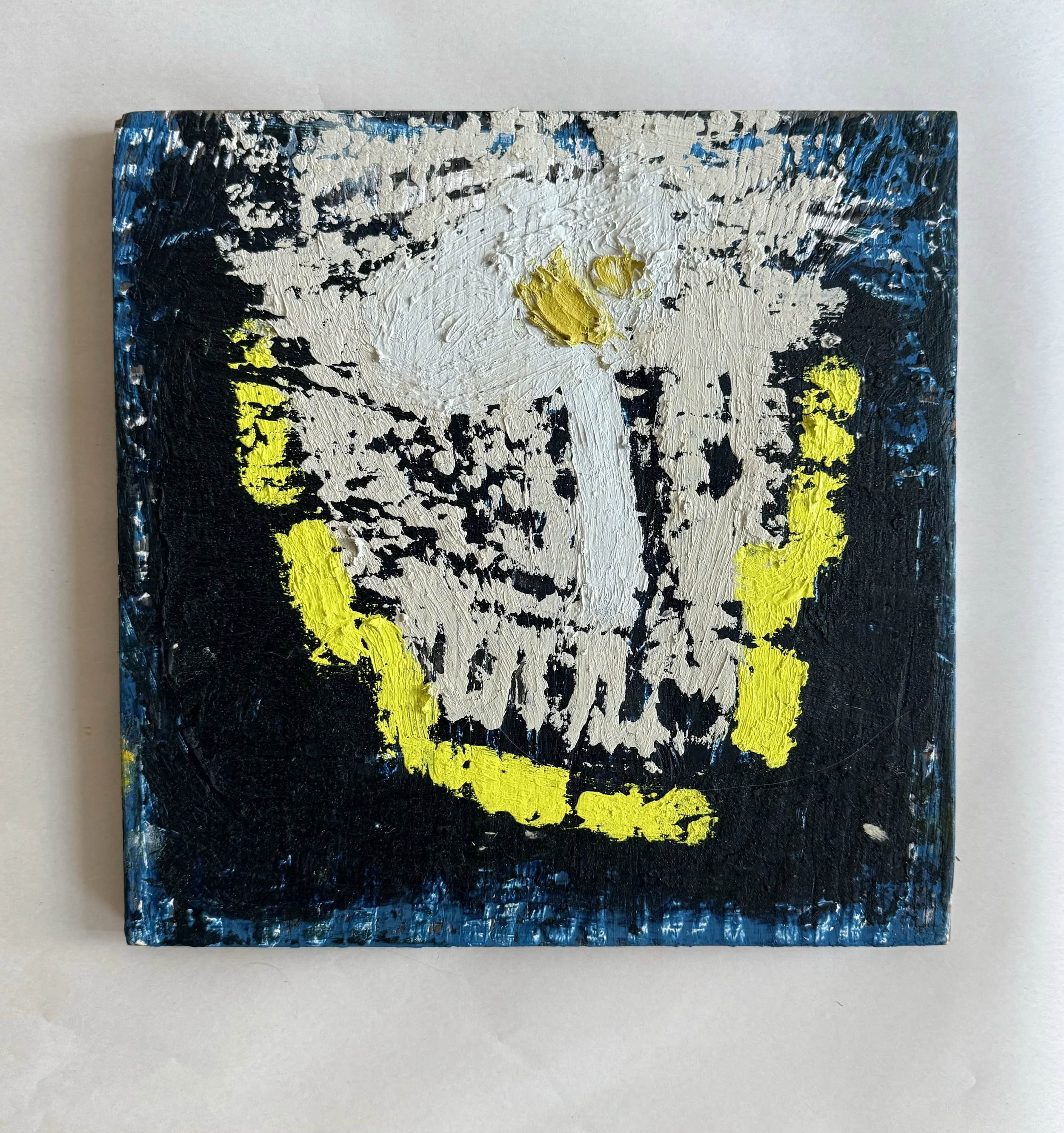 Toward the Golden Flower, 2025, 12 x 12