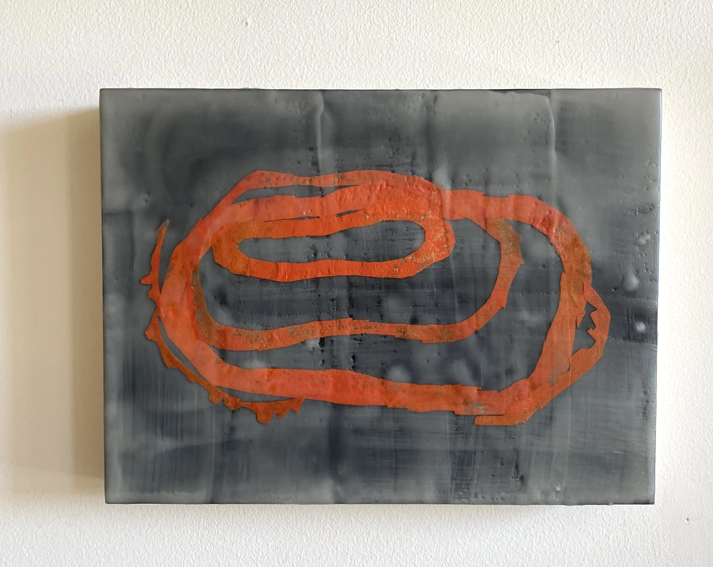 Fire in the Belly, 2024, 12 x 16