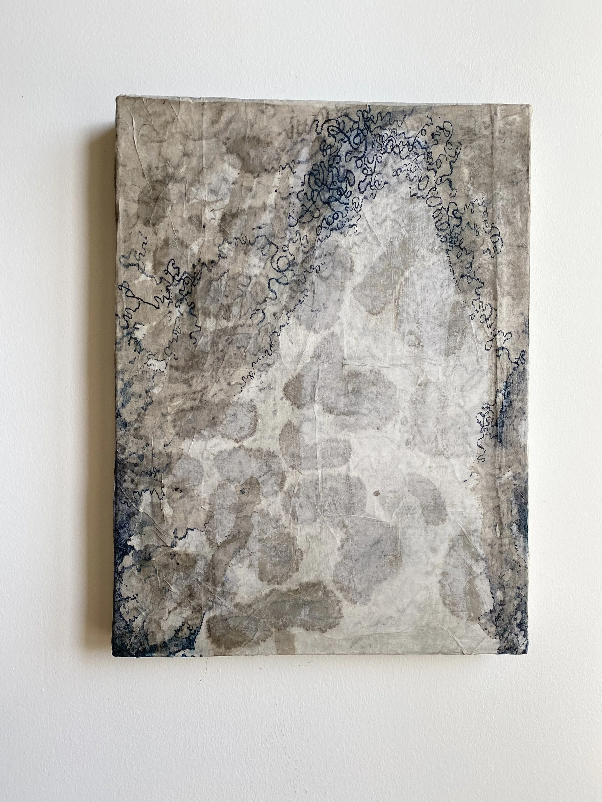 Curtain, 2023, 24 x 18