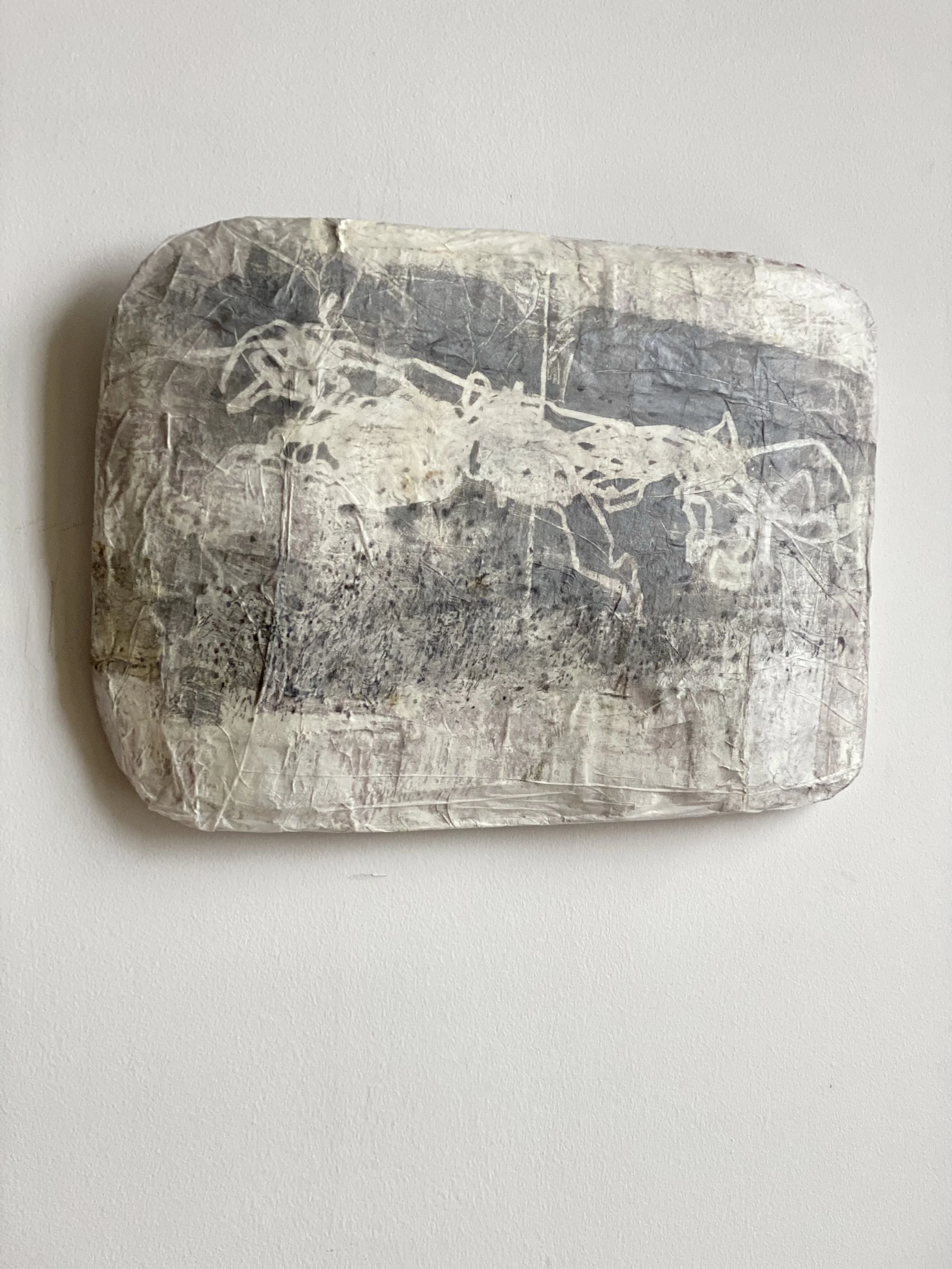 Untitled, 2022, 14 x 18 x 6