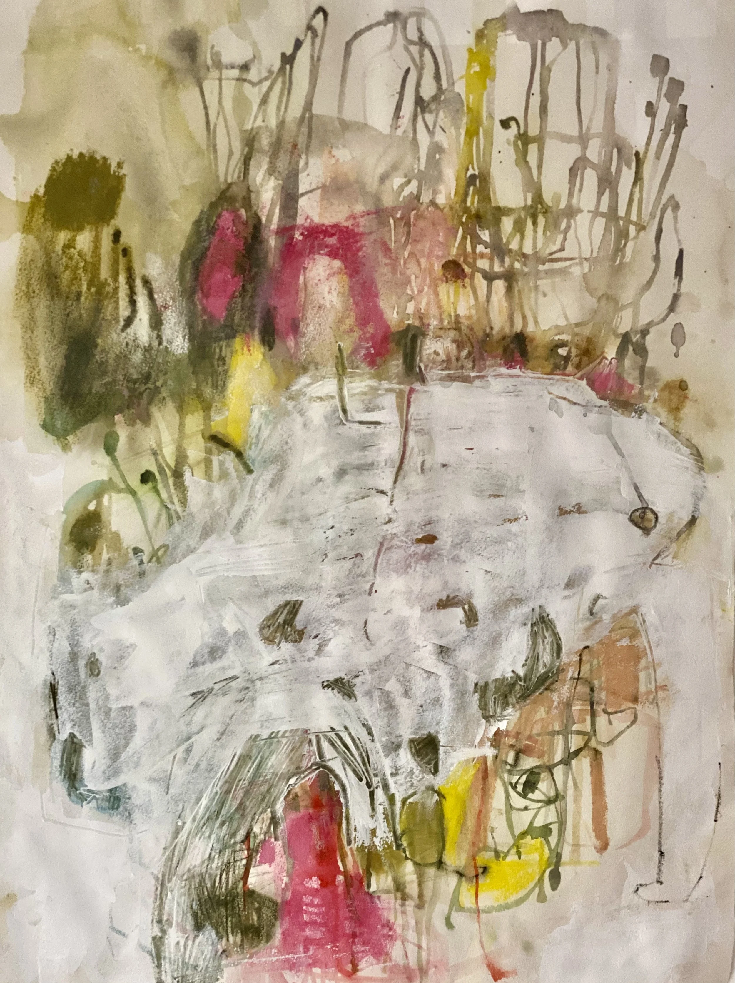 Summer Diary, 2016, 36 x 24