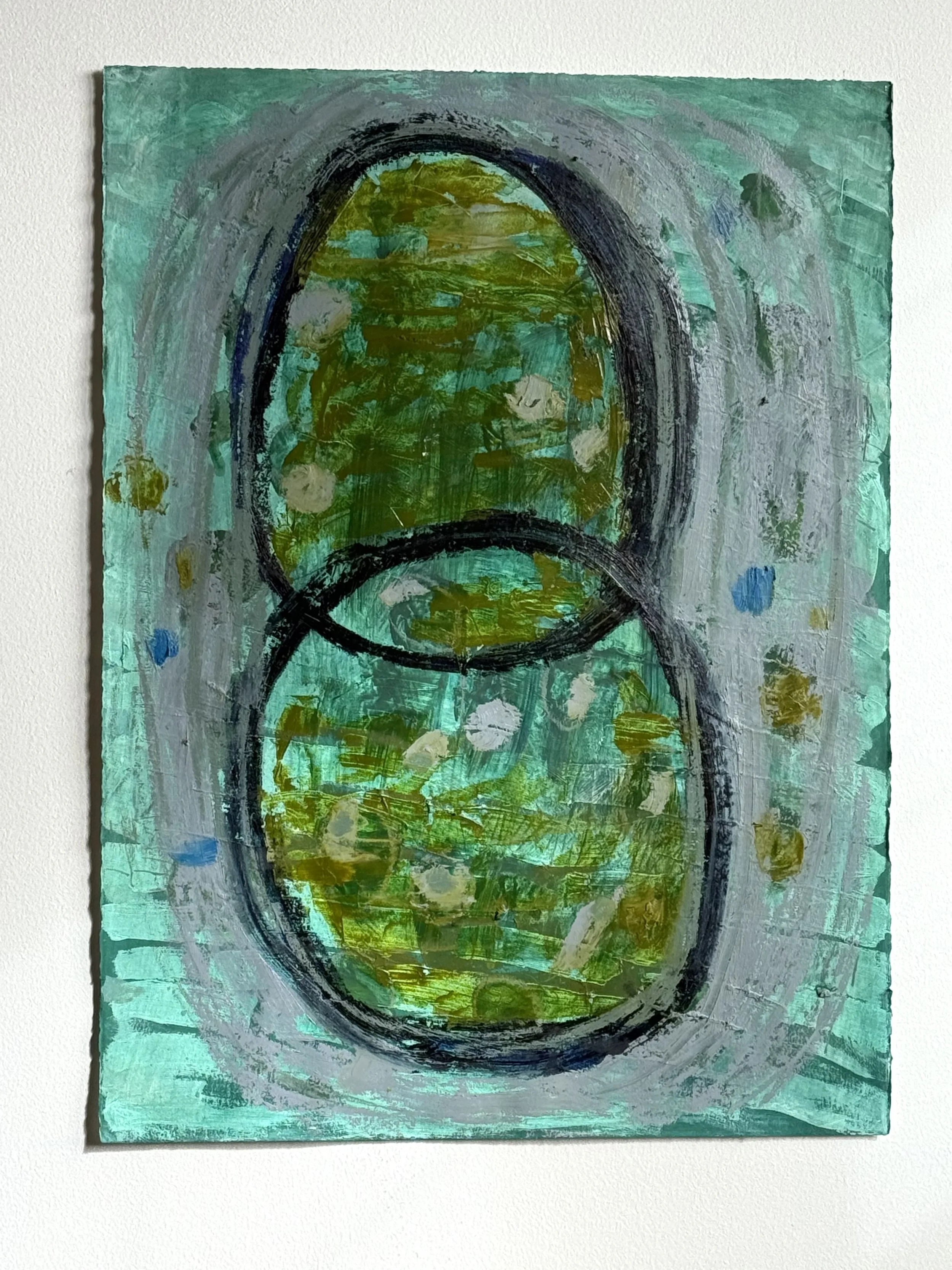 Nothing to Say #3, 2025, 30 x 22,
