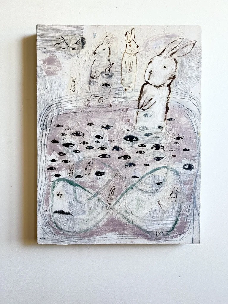 Year of the Rabbit, 2026, 32 x 24