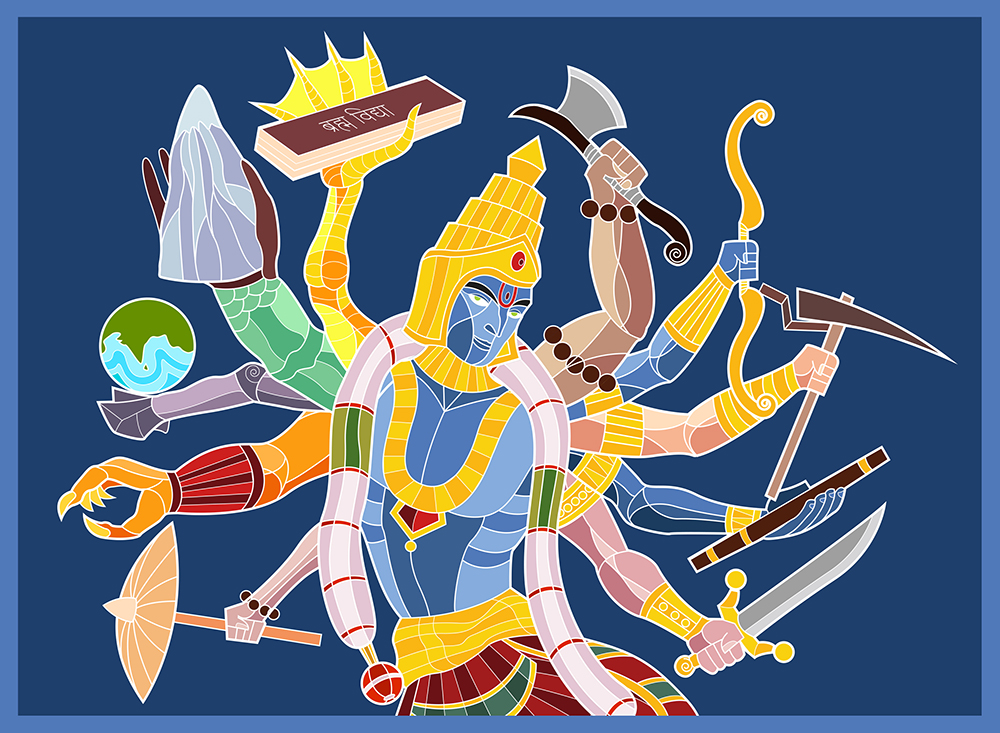 24 Avatars of Lord Vishnu  From the Bhagavata Purana  Shriguru Maharishi