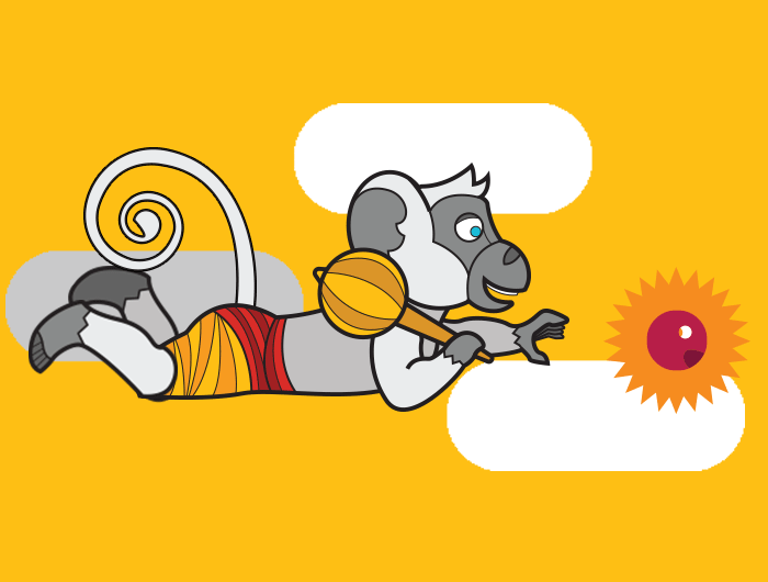 Animated Hanuman Gif Official Supplier