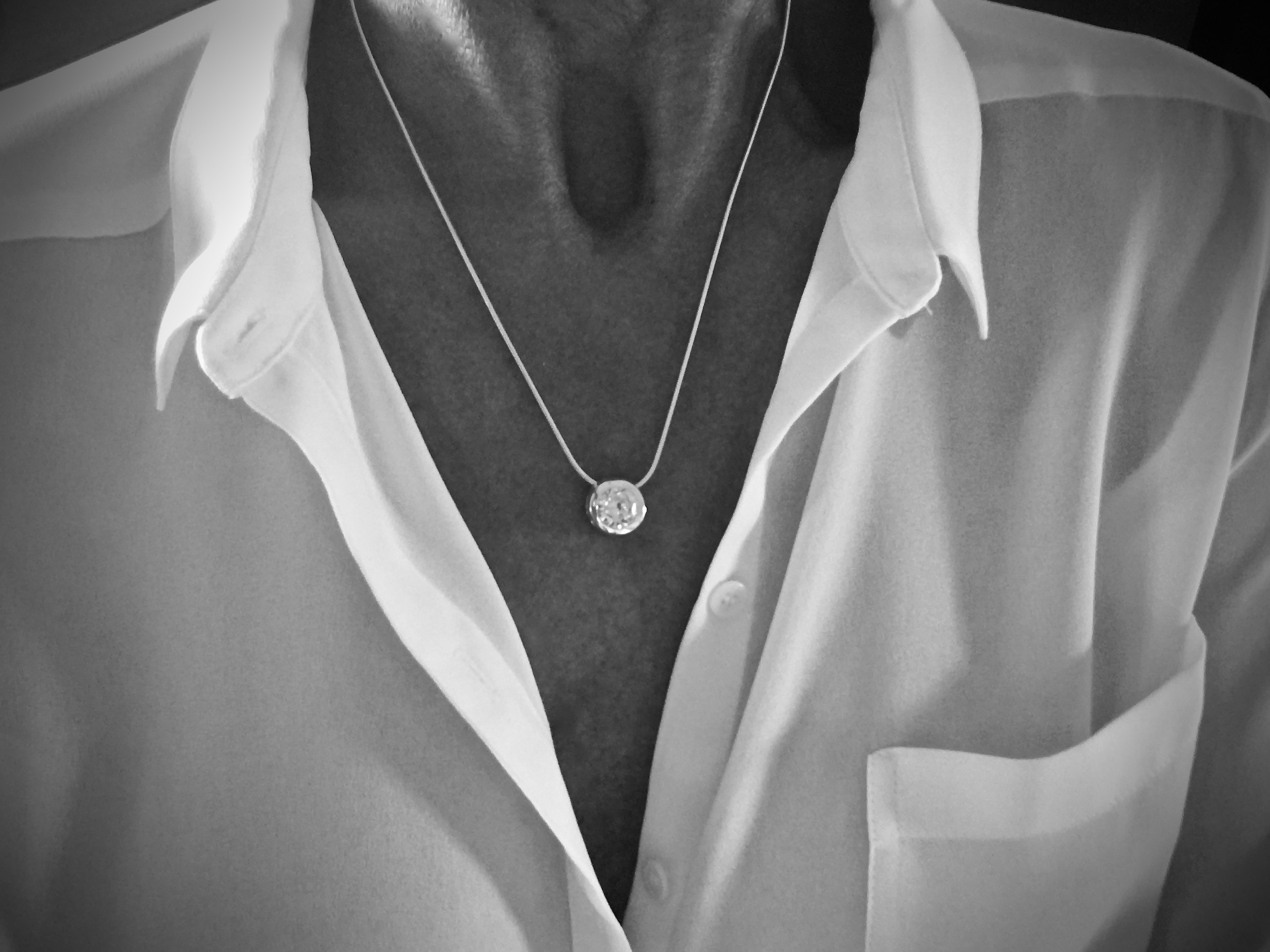 Jeweled Script Necklace:Wearing.jpg