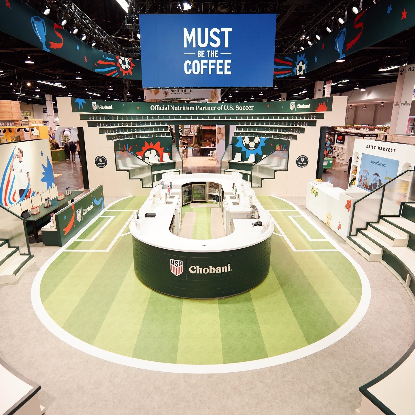 Chobani Snack Expo by Pink Sparrow