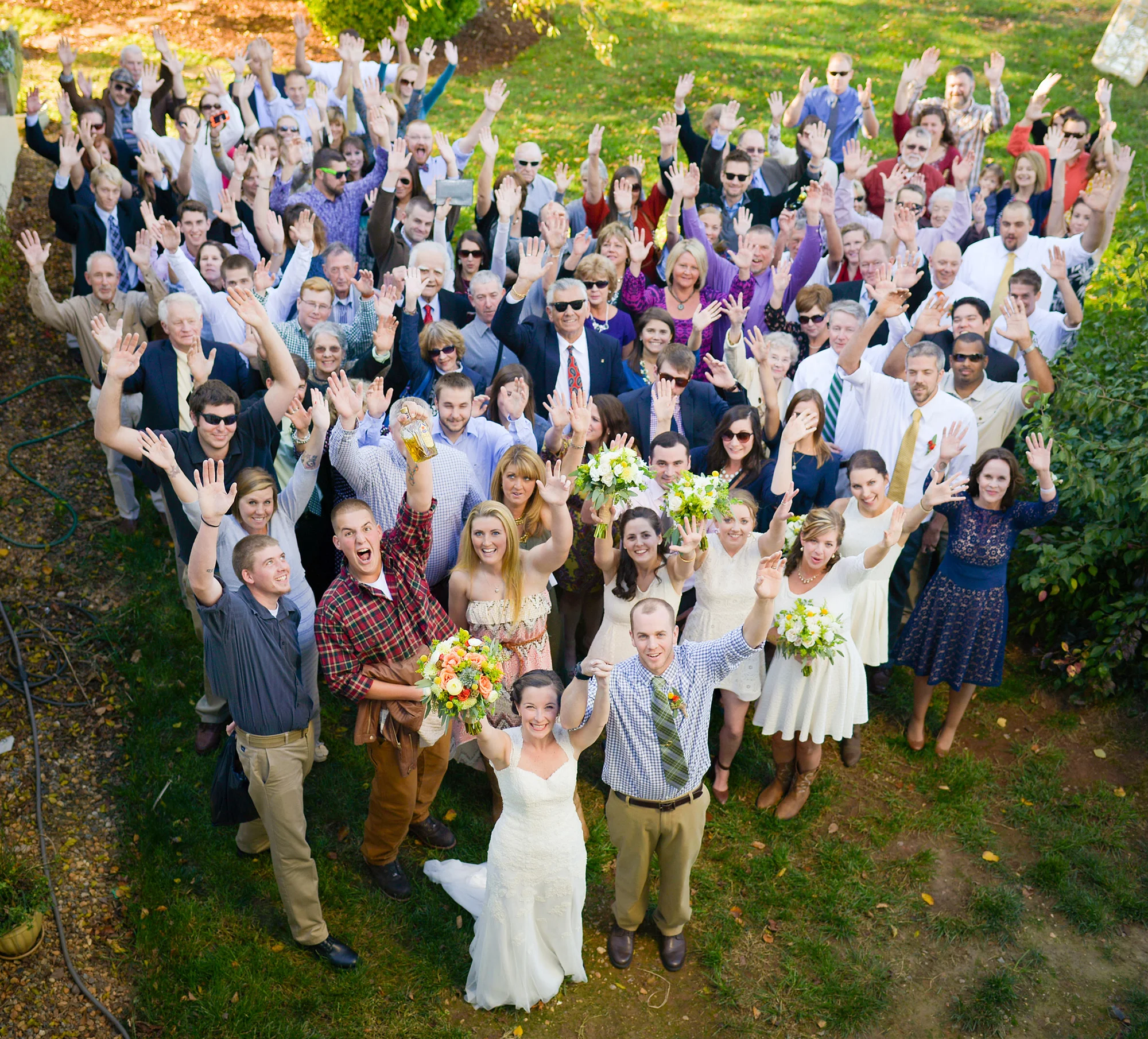 Setting a Time Length for Wedding Day Portraits