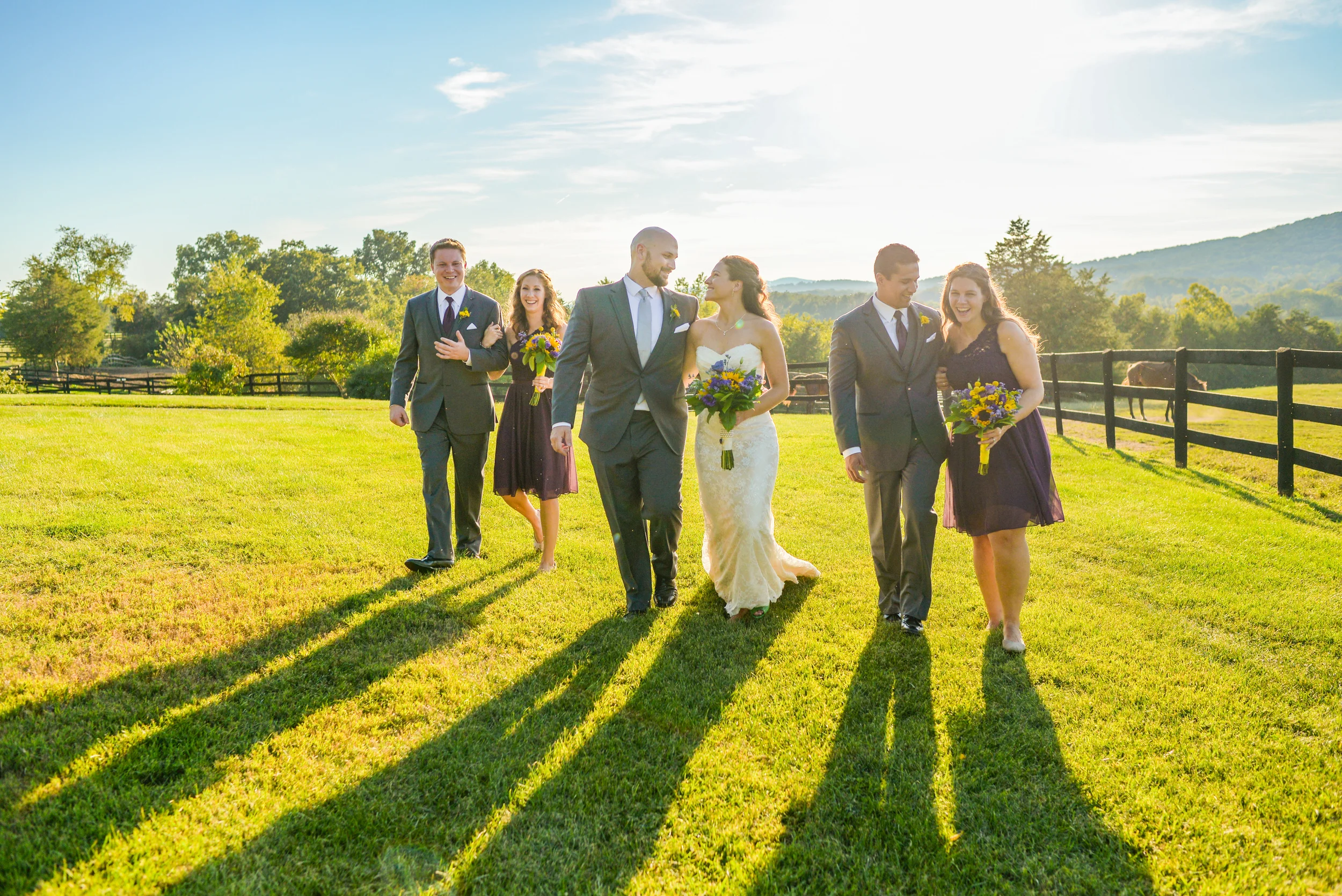 Setting a Time Length for Wedding Day Portraits