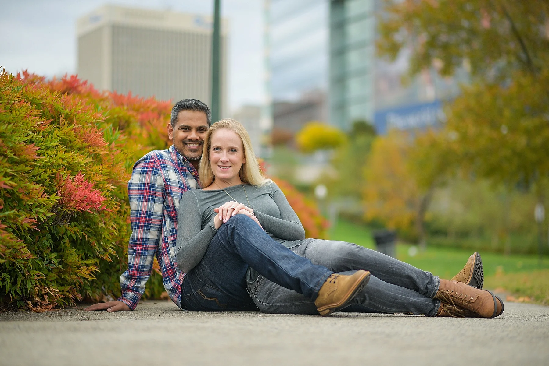 A Richmond Engagement