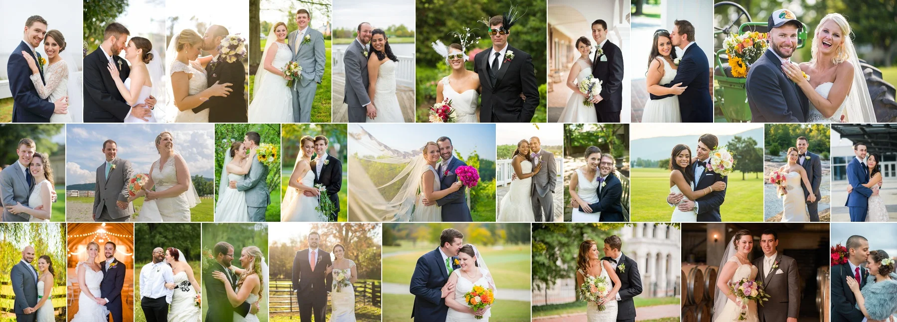 Twenty Nine Weddings