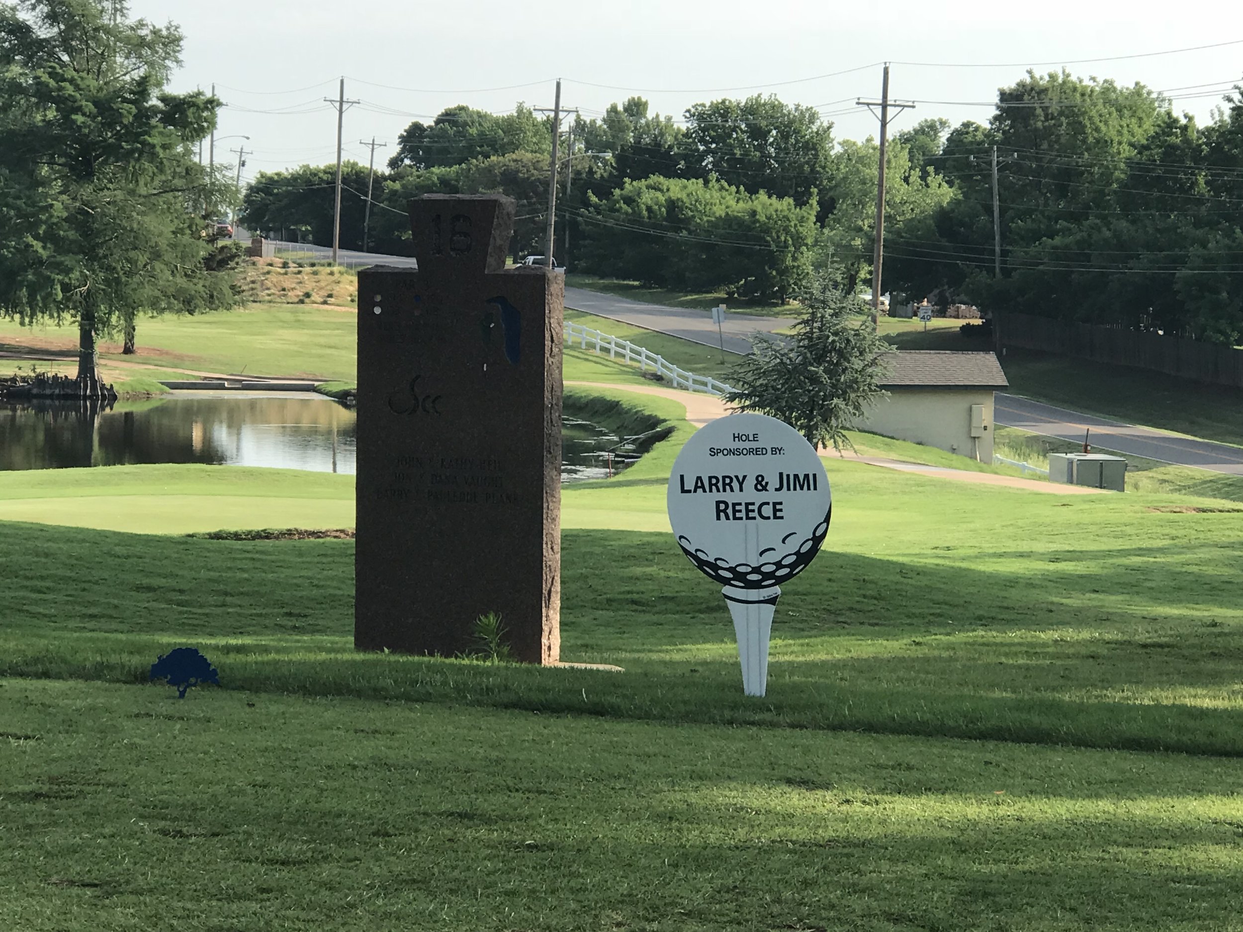 Hole No. 16