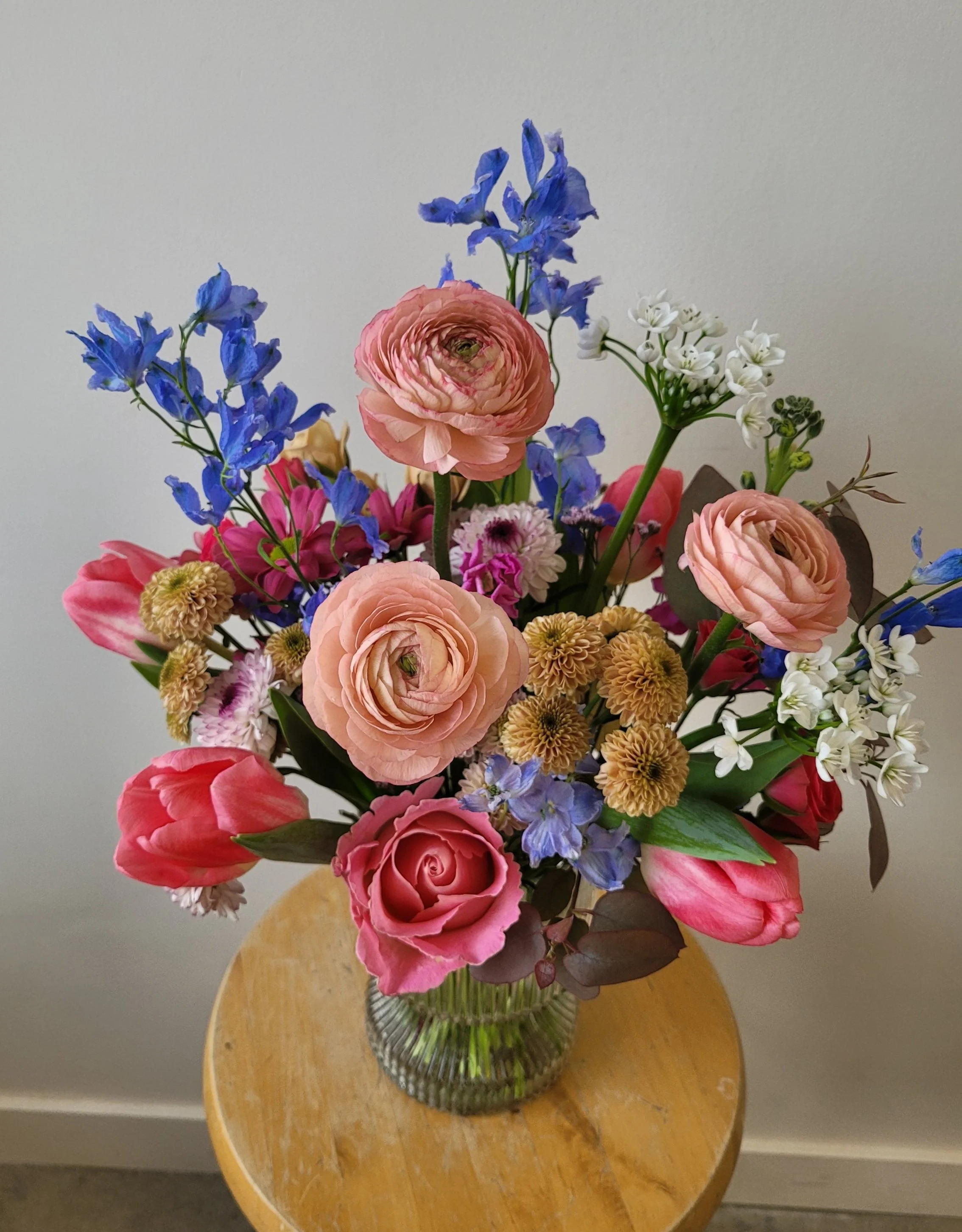 Handful Vase Arrangement