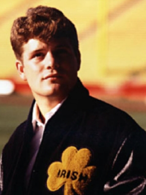 Rudy is a true underdog story classic. Never stop chasing your dreams, and never underestimate the luck of the Irish ☘