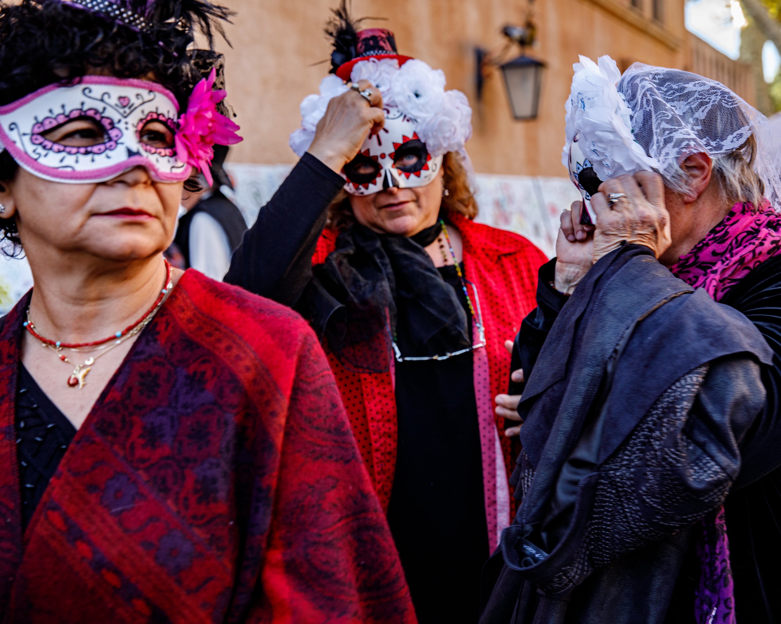 Mask adjustments