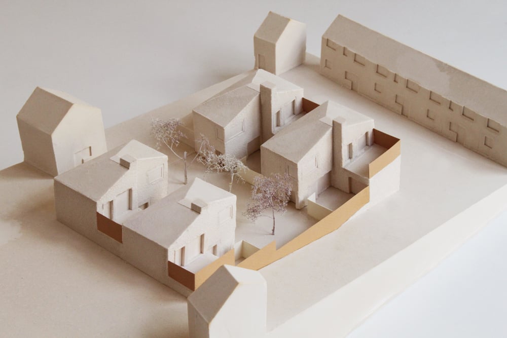 Studio 54 have been shortlisted for two sites in the ' New homes for Neighbourhoods ' competition run by the RIBA