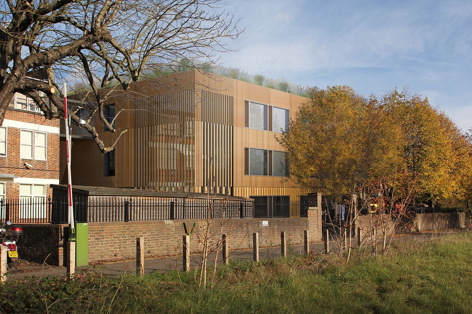 View with planting strip and setback mesh guarding.jpg