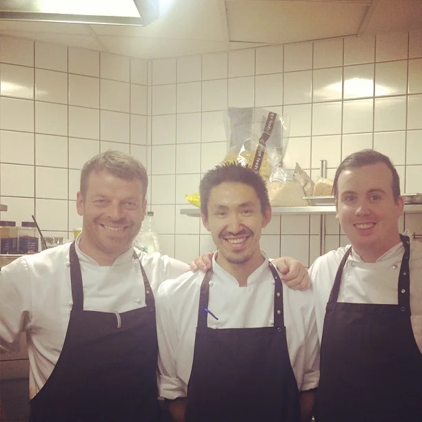 Greenland 2013 Pop up event where in Greenland where one chef Greenland, Iceland & Faroe Islands met and made a two nights dinner. It was a pleasure getting to know Greelandic culture and cook with their amazing products. I met two great chefs Gutti from the Faroes & Innoraq from Greenland.