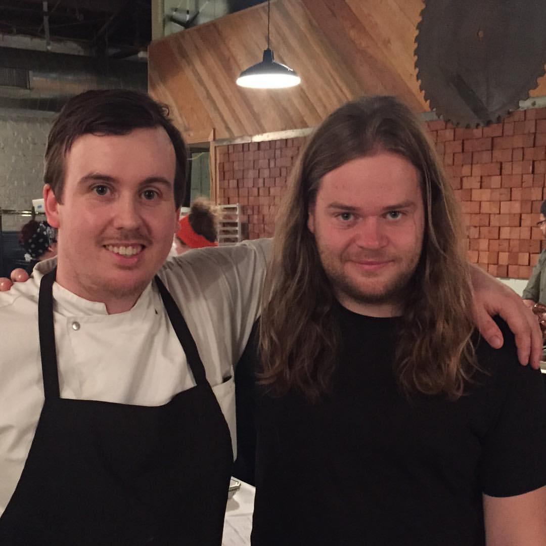 Austin, US 2015 An event in Austin, Texas with chef Magnus Nilsson of Faviken. 5 course menu showcasing best produce from Iceland. The event was about celebrating Nordic Cuisine for his new massive cookbook "The Nordic cook book". It was a great event that was done in a collaboration with Dinner Lab. Beautiful video from Wonder Twin Productions for the event: https://vimeo.com/157643018
