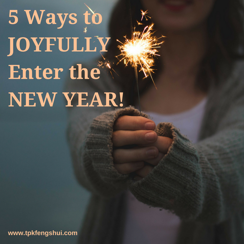 5 practices that will allow you to JOYFULLY enter the New Year