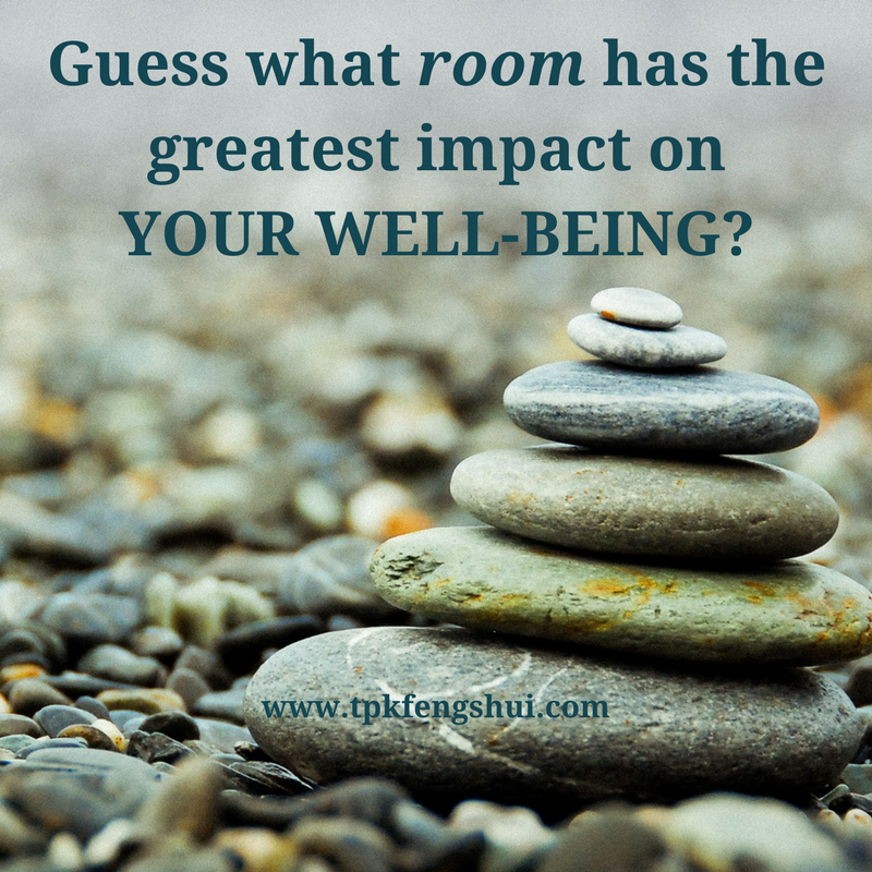 Guess what room has the greatest impact on your well-being?