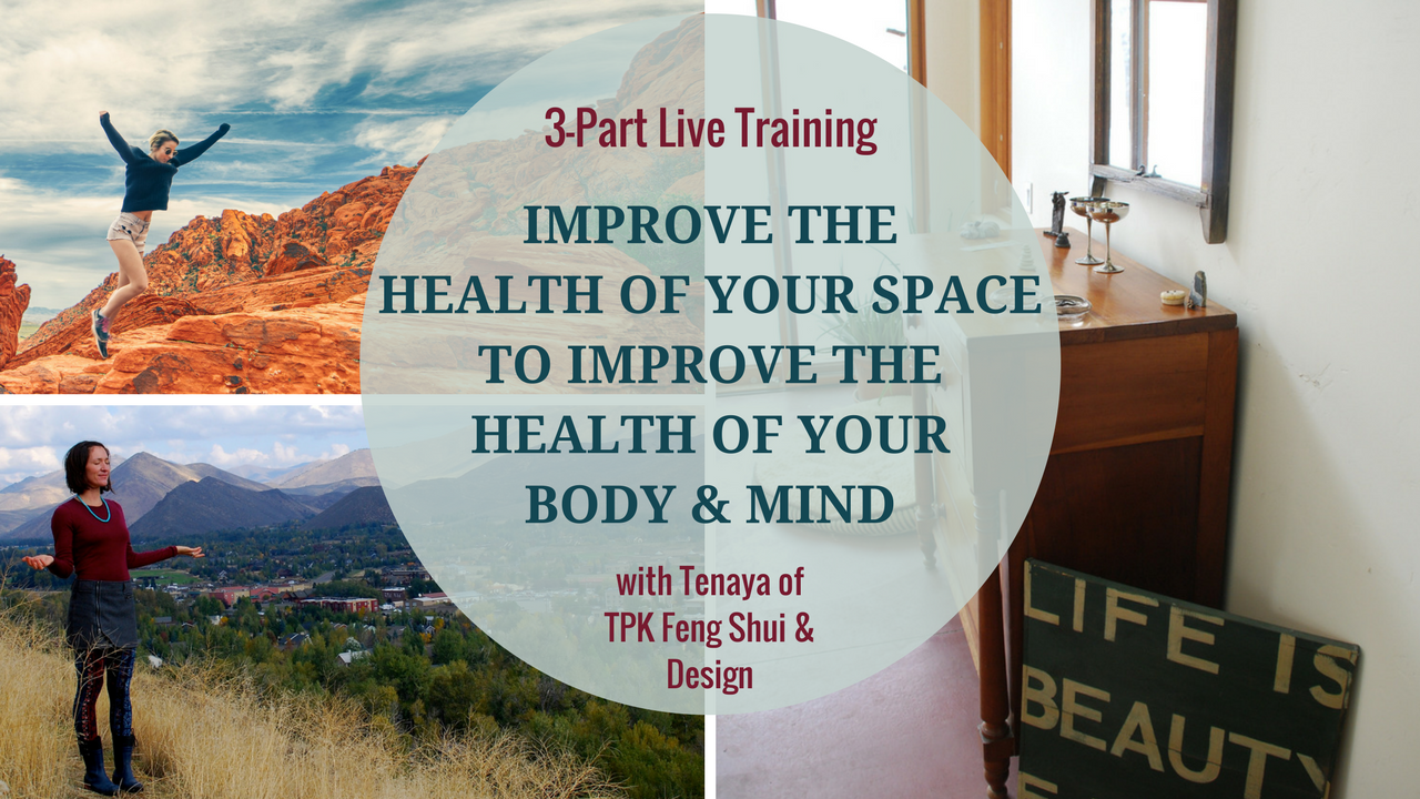 [VLOG] How to change your space to improve your health