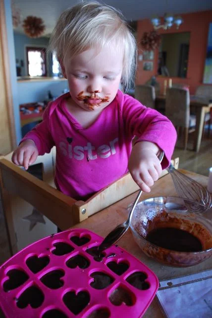 Half walls now open the kitchen to the dining room & beyond. 
