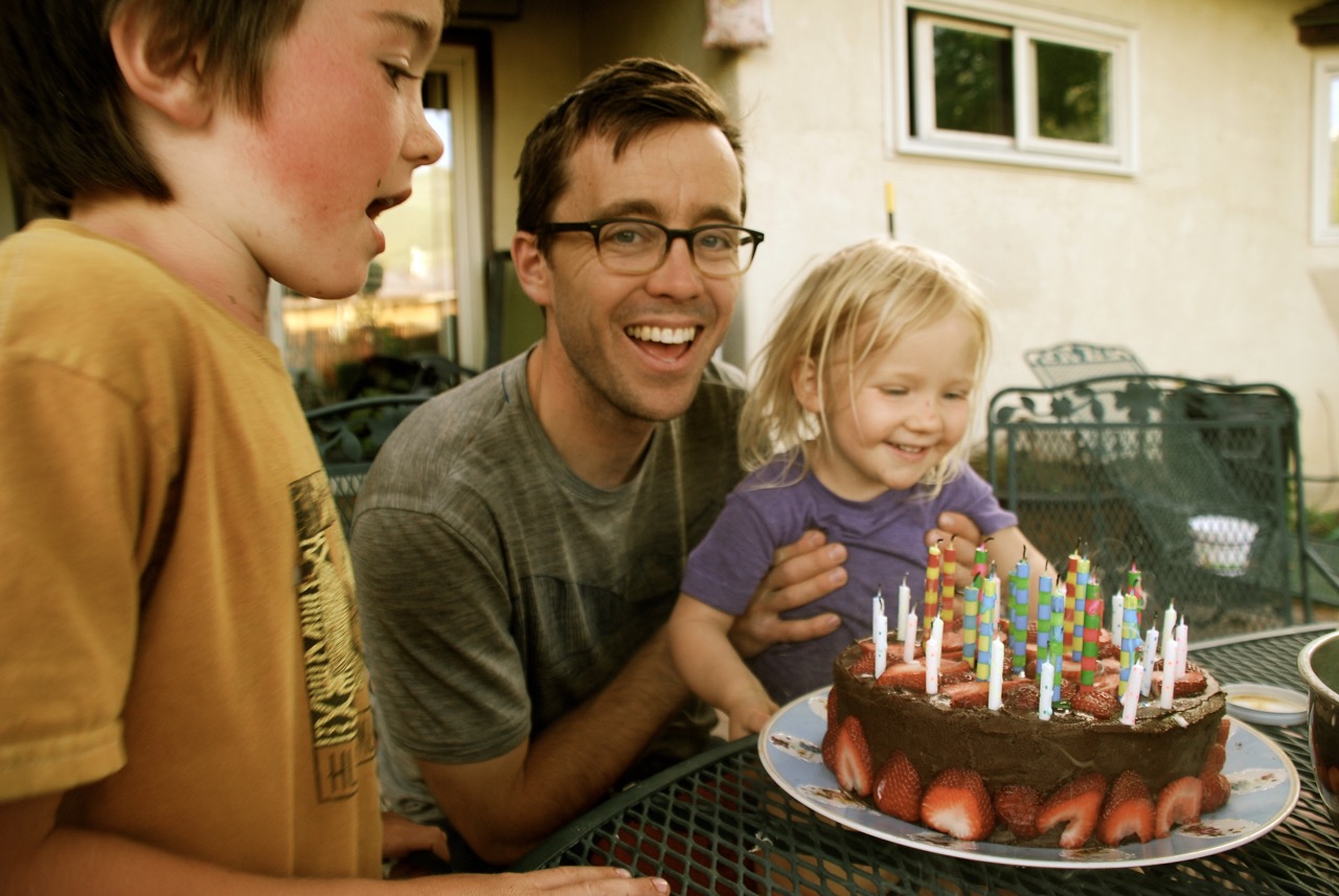 Starting out the month with 34 candles!