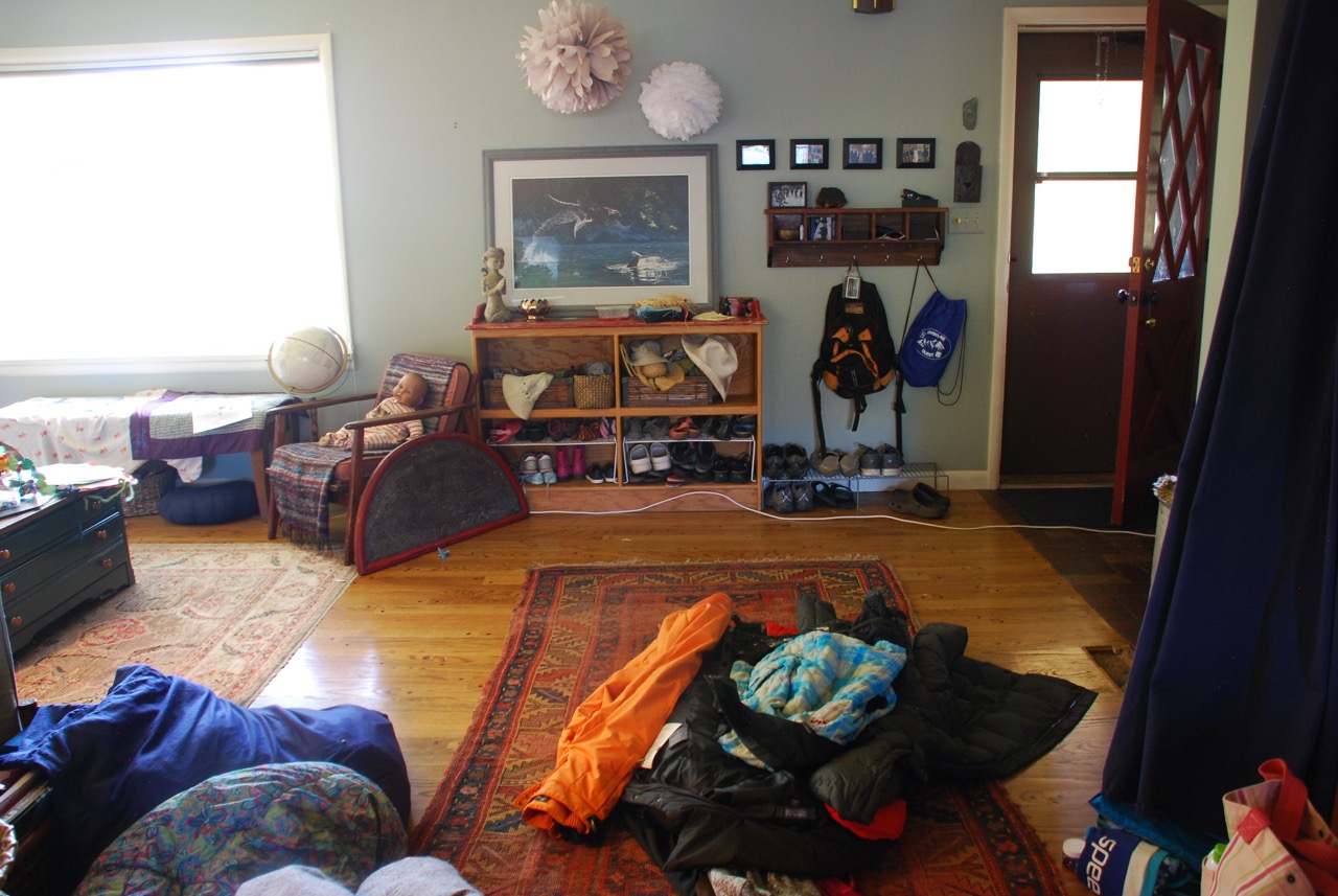 holy moly overwhelming entrance, with the influx of new things!