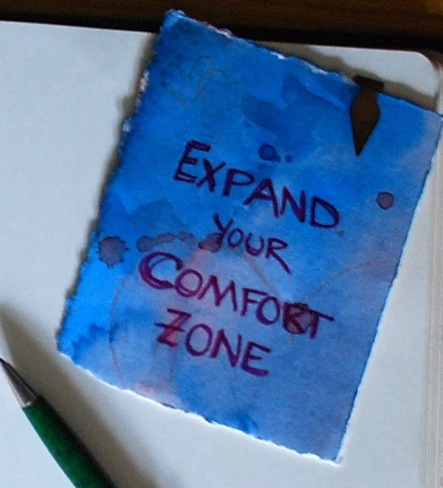 A mantra that sits on my desk