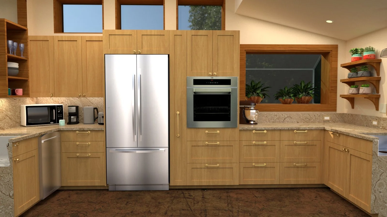 130 4th St Ashland-Fridge, Wall oven.jpg