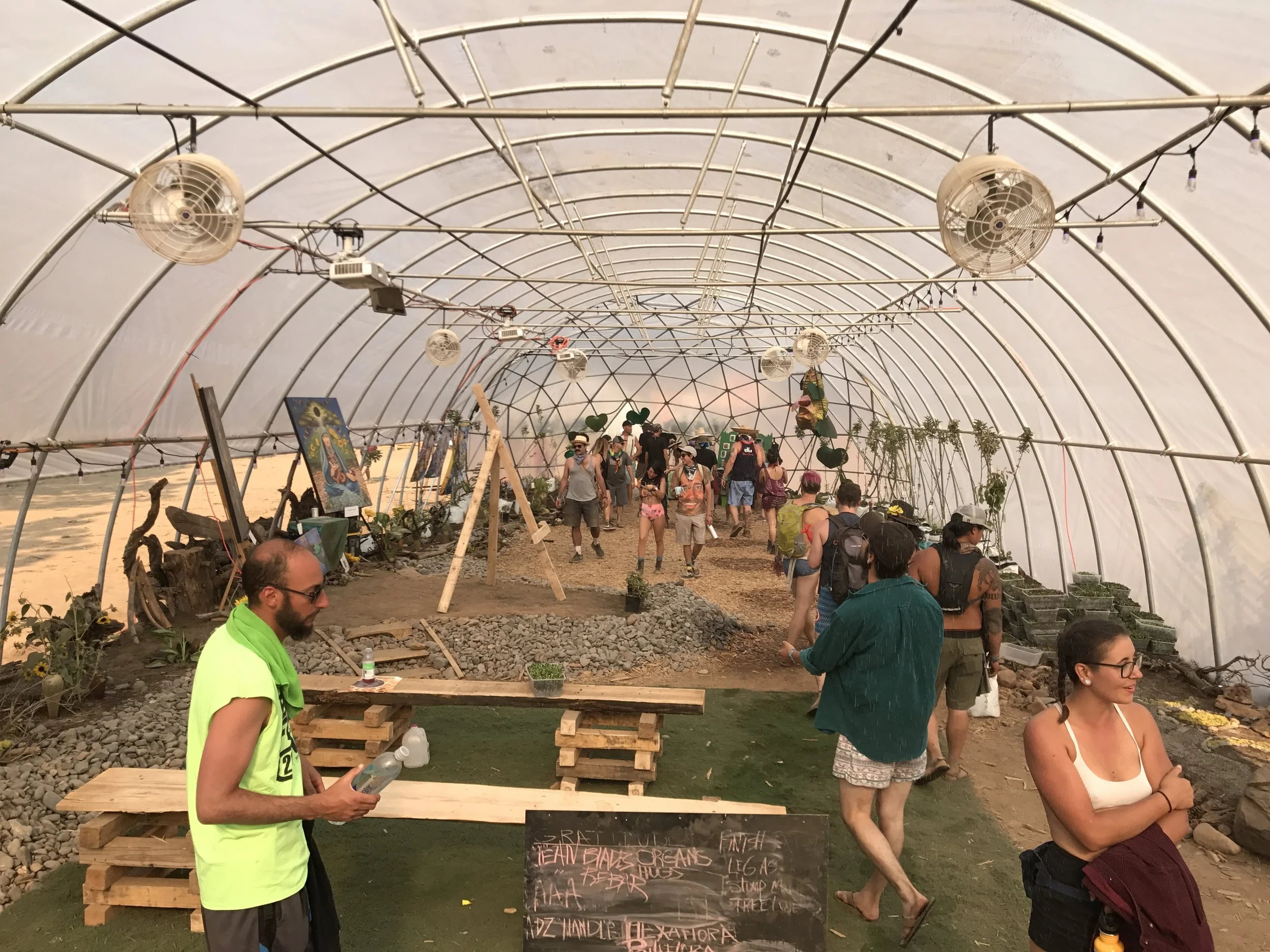  #emeraldkingdomgreenhouse #thevillage #oregoneclipsegathering #spaceconceptgreenhouse #symbiosis #eclipse2017 #gordenfuller #wrennamonet #tvbroken3rdeyeopen #zachVR #amandasage #contentcuration #classroomgreenhouse #sministage #30x100 