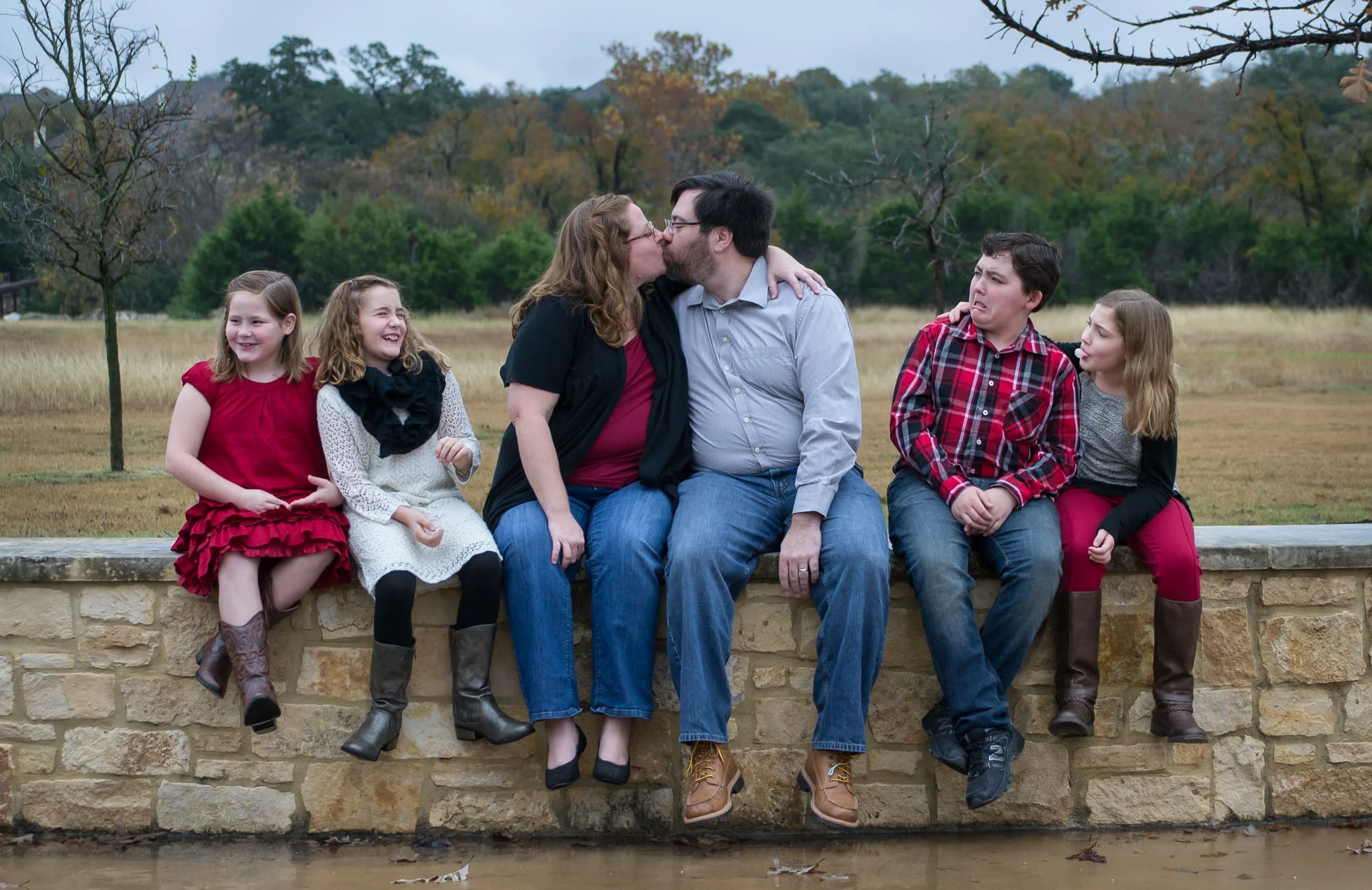 The Bourland Family + An Announcement