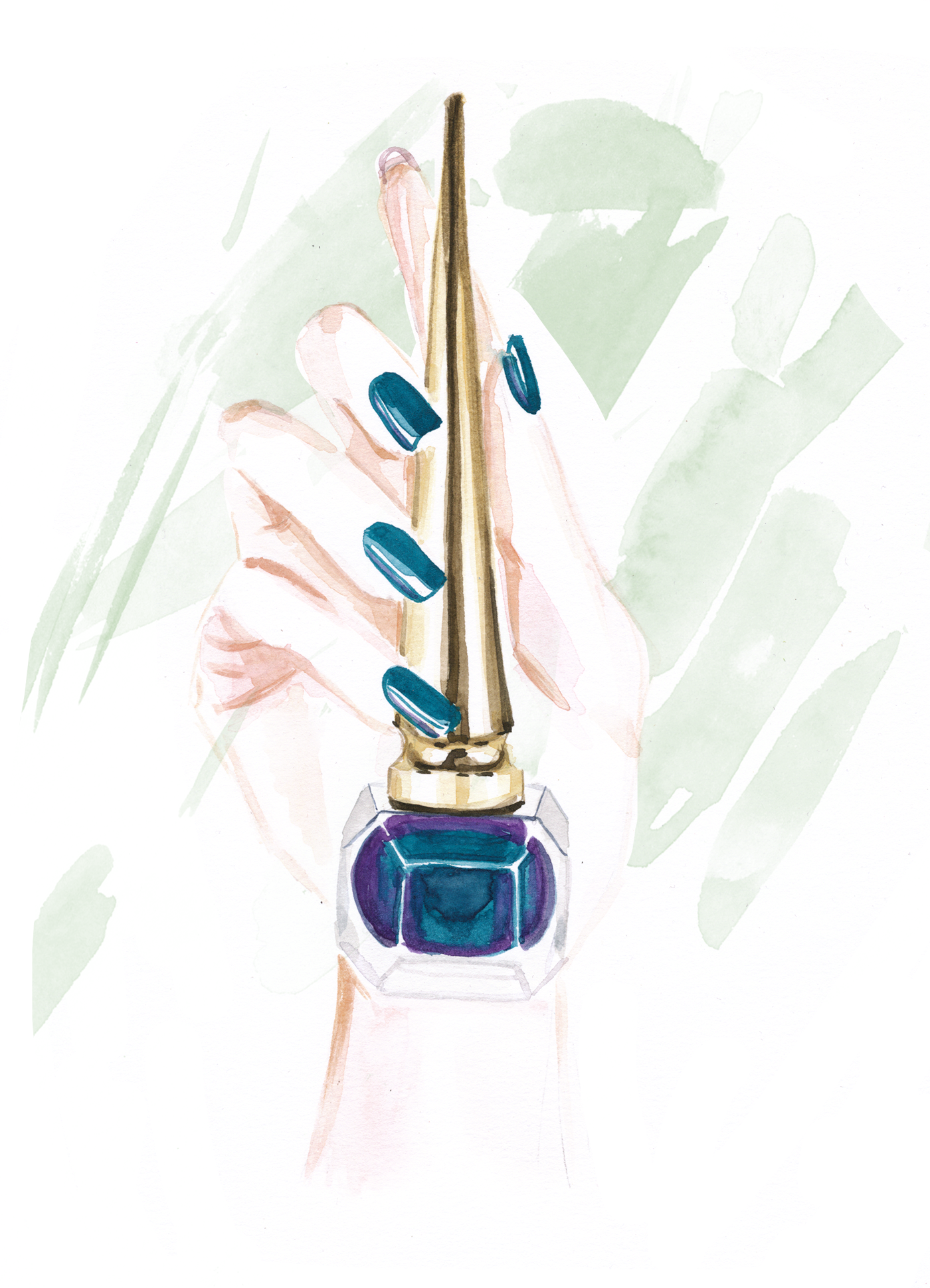Louboutin Scarabee Illustration