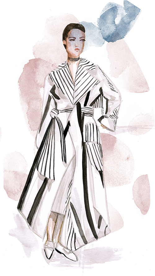 Acne Studios Resort 2016 Look
