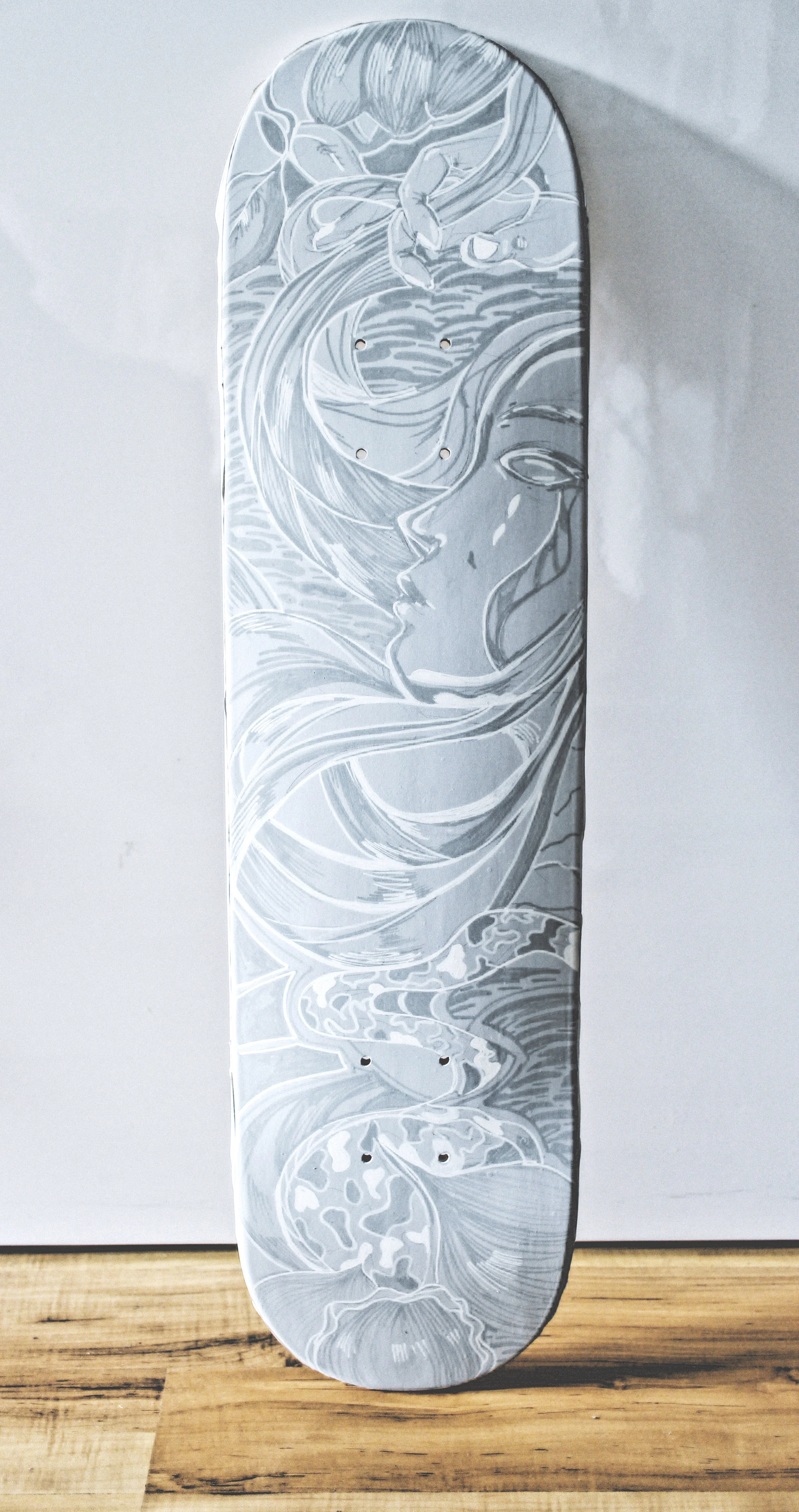 LALALAUNDRY STUDIO SKATEDECK
