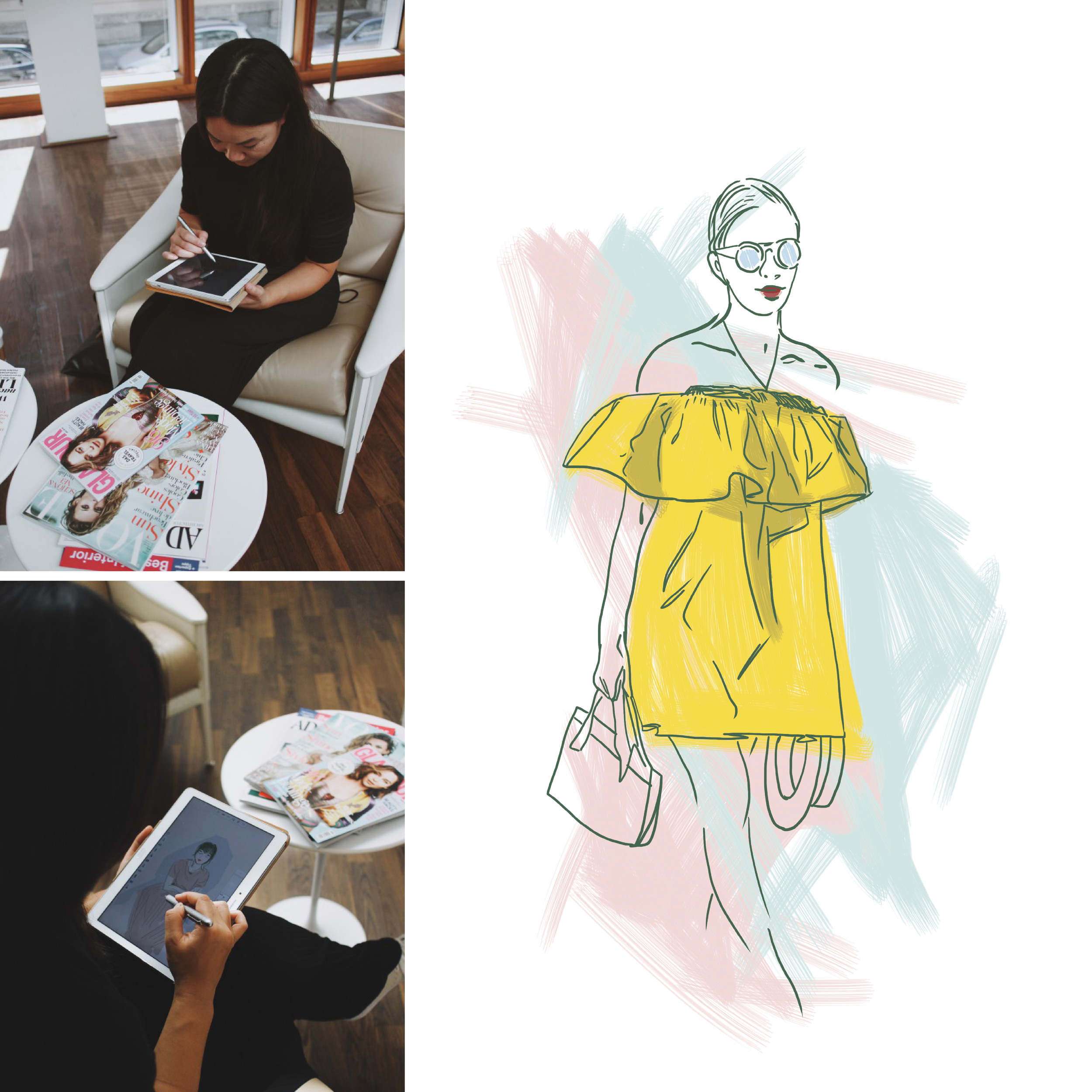 HUAWEI LIVE-SKETCHING